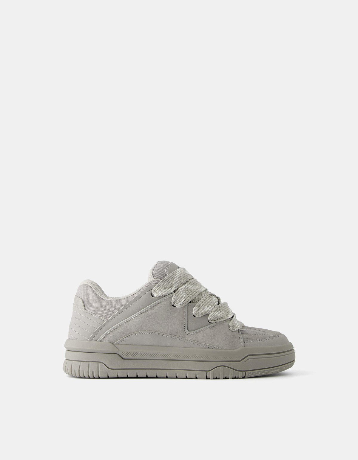버쉬카 베이직 스케이트 스니커즈 2400/766 GREY
