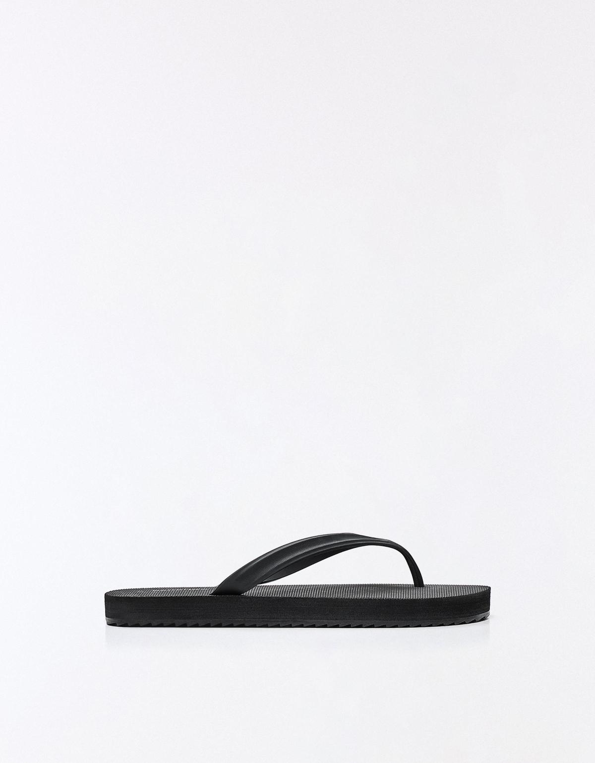 버쉬카 테크니컬 토 포스트 샌들 2801/864 BLACK