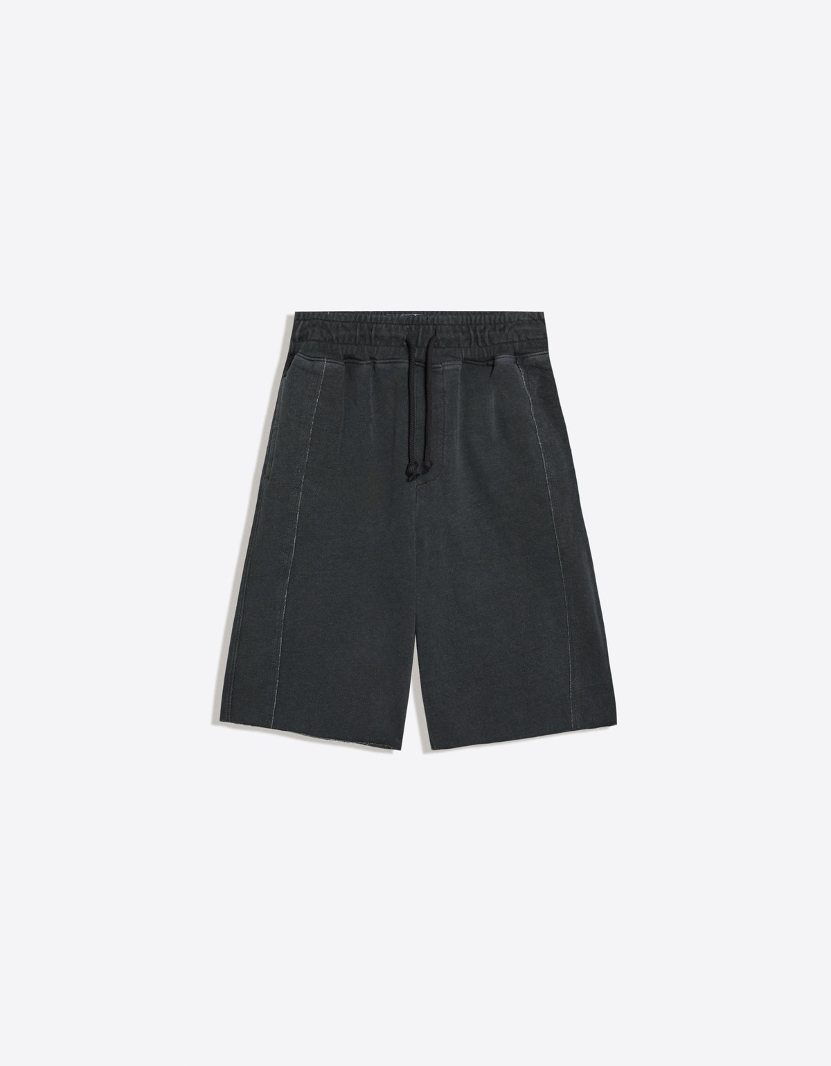 버쉬카 배기핏 조거 버뮤다 팬츠 3844/732 GREY