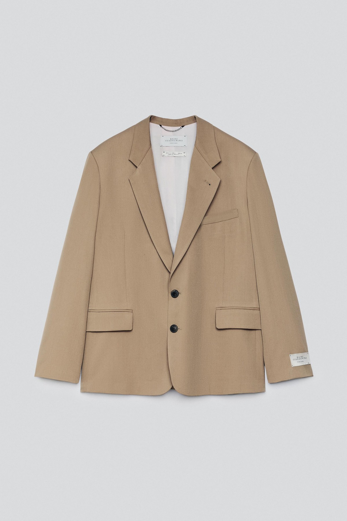 자라 릴렉스핏 수트 블레이저 5605/610/505 KHAKI