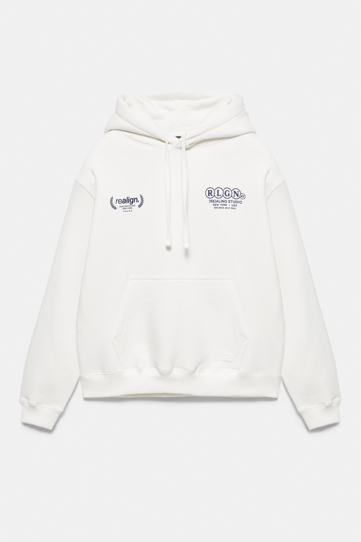 풀앤베어 릴렉스핏 그래픽 포켓 후디 7551/582 OFF WHITE