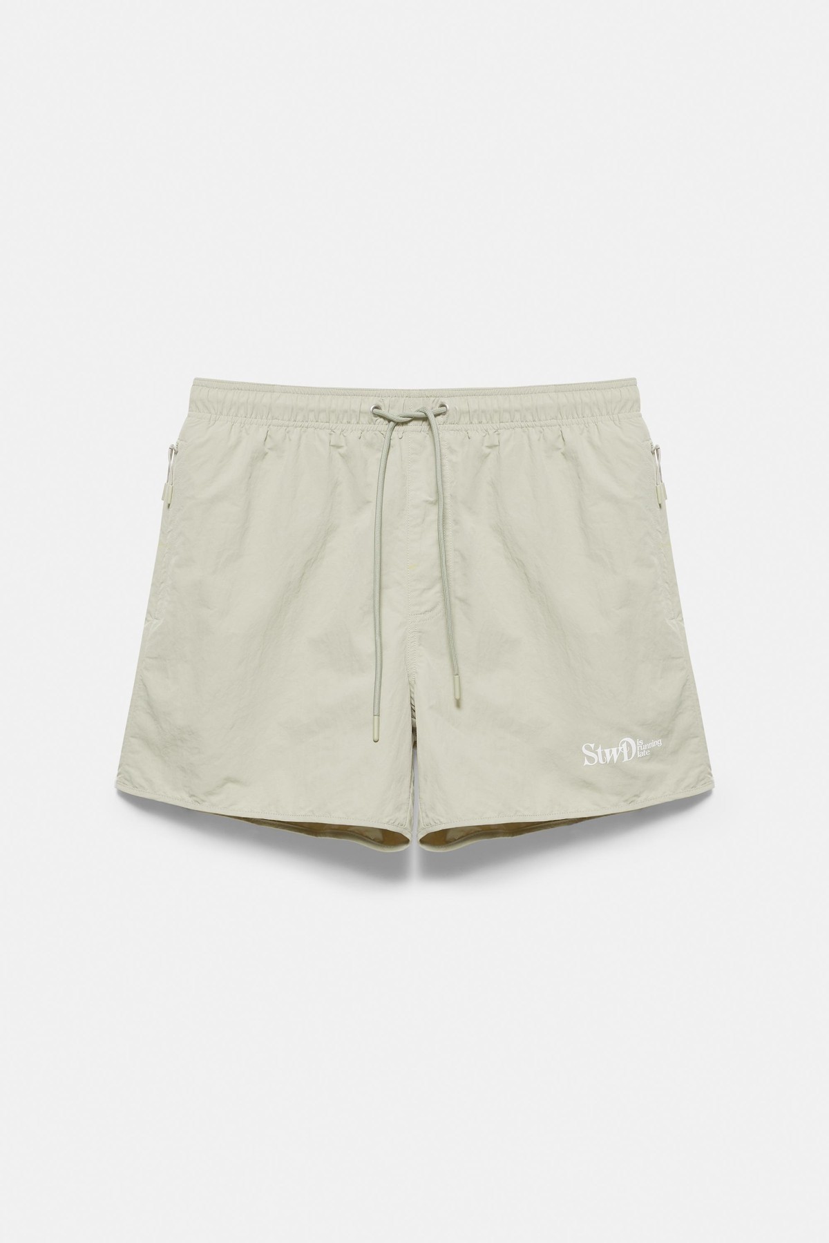 풀앤베어 테크니컬 드로스트링 반바지 3665/533 MEDIUM GREY