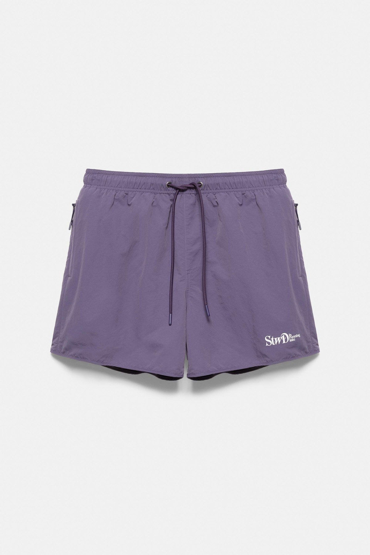 풀앤베어 테크니컬 드로스트링 반바지 3665/533 WATER BLUE