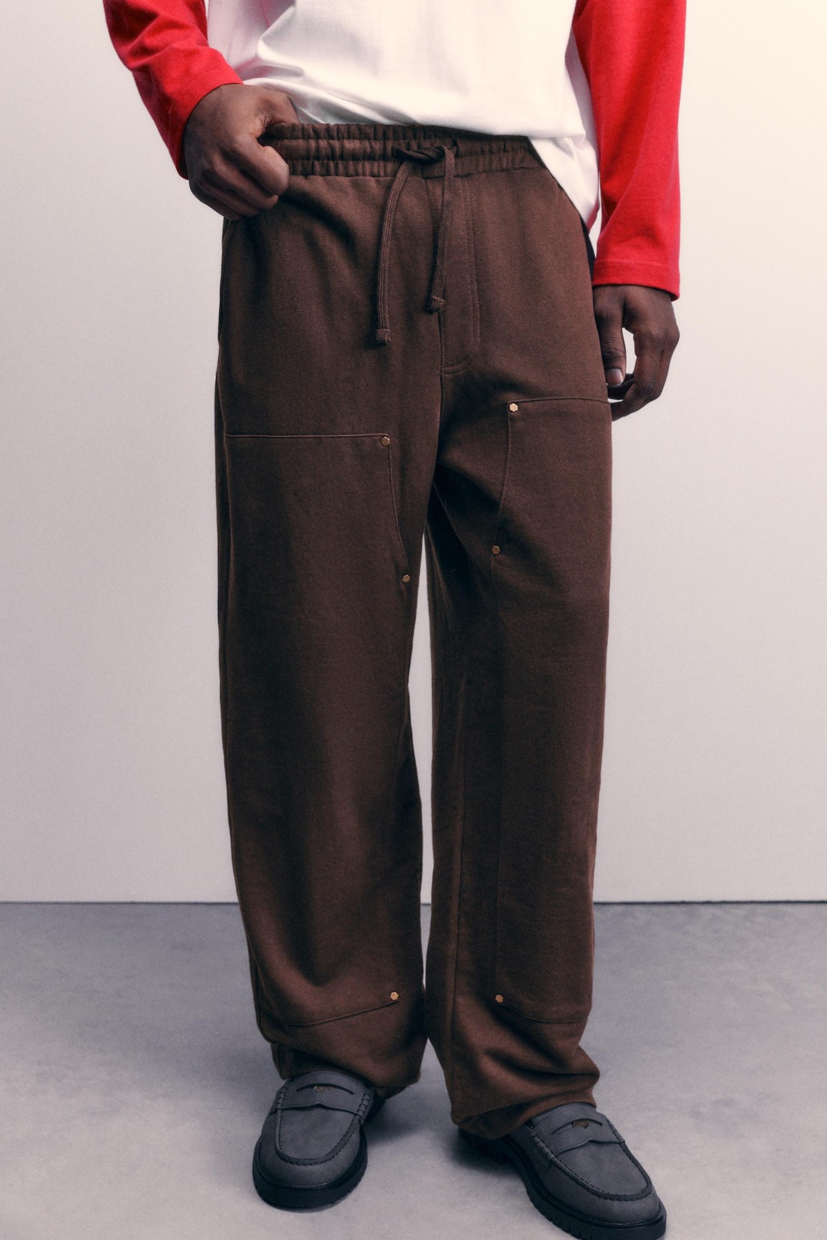 풀앤베어 디키즈 루즈핏 조거 팬츠 7670/515 BROWN