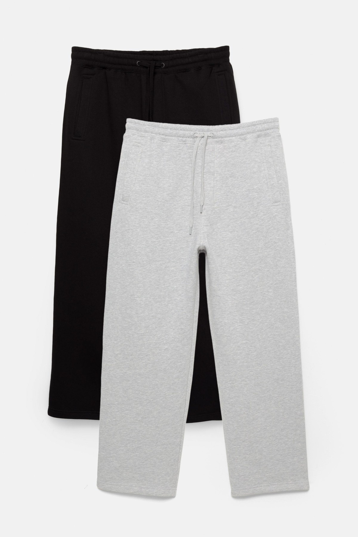 풀앤베어 트레이닝 조거 팬츠 2팩 7670/906 GREY MARL