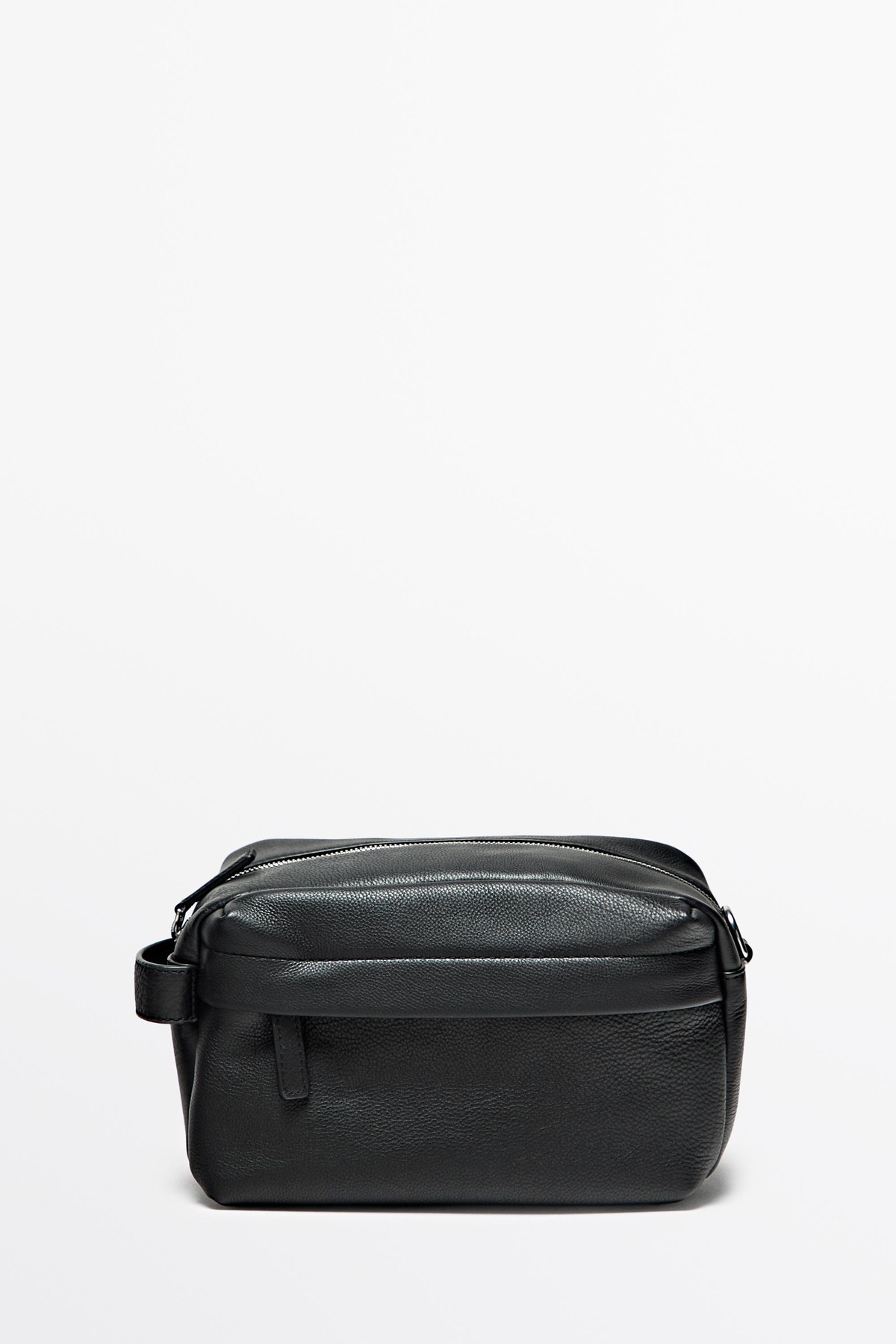 마시모두띠 나파 가죽 라지 파우치 2350/316 BLACK