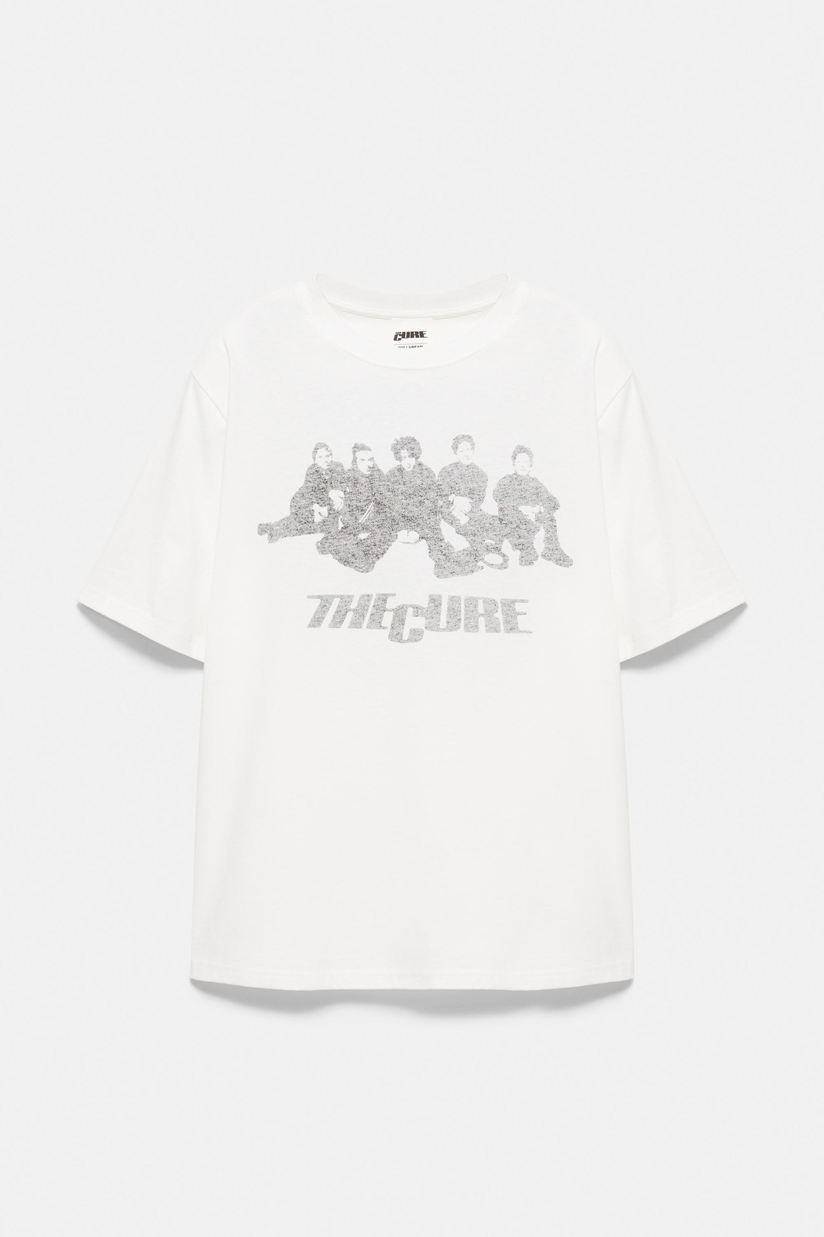 풀앤베어 릴렉스핏 그래픽 반팔 티셔츠 7232/544 OFF WHITE