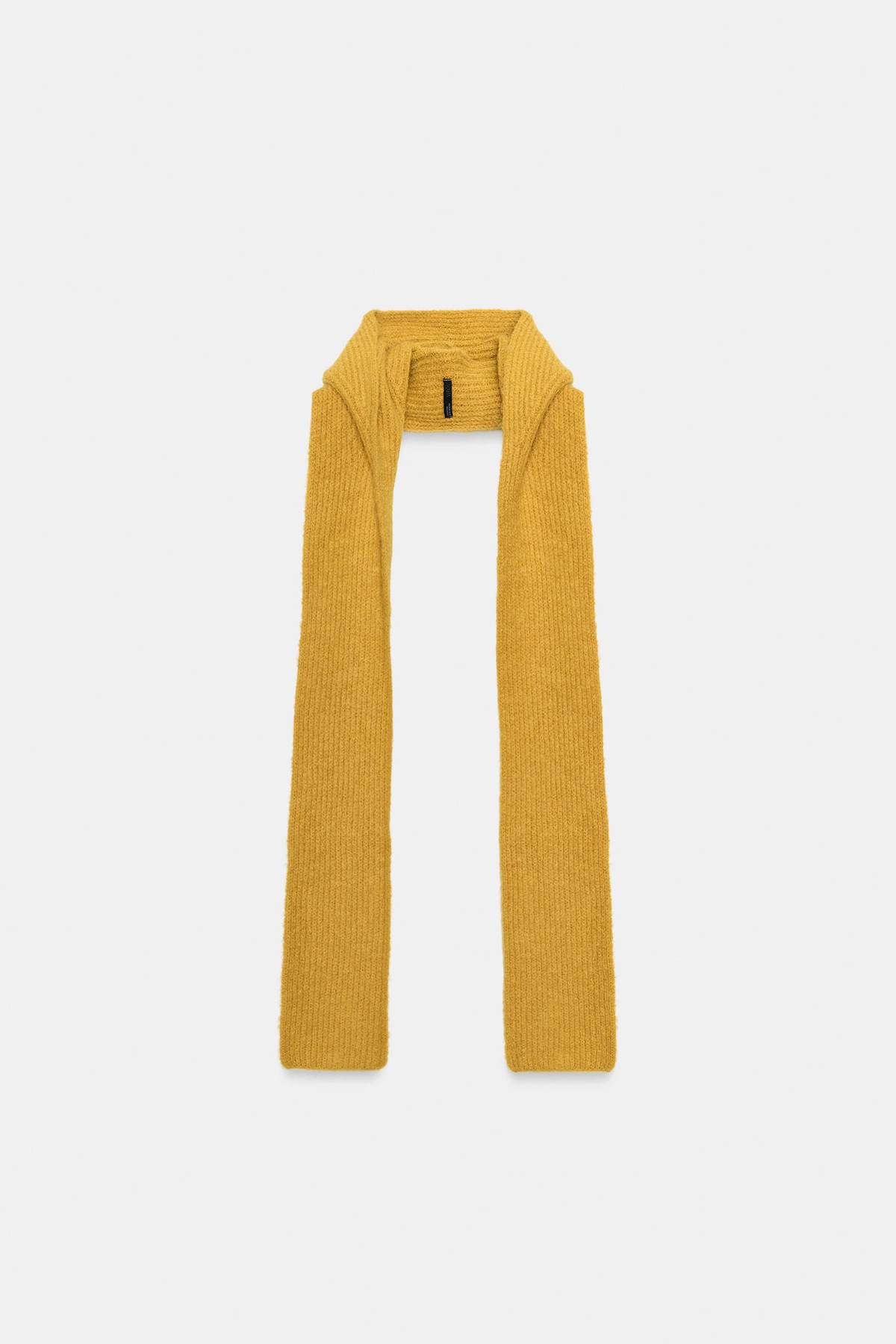 자라 니트 후드 머플러 스카프 1023/277/703 OCHRE