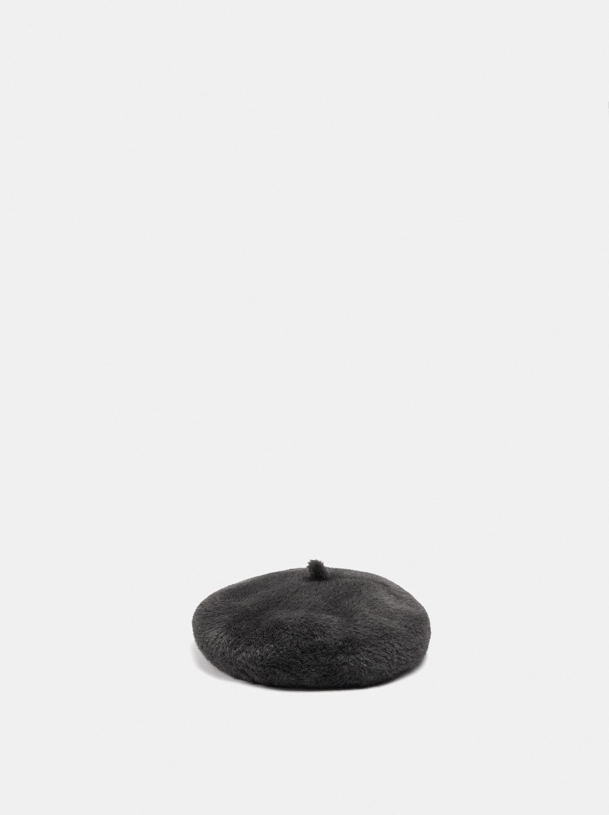 팔포이즈 페이크 퍼 이펙트 베레모 252567 GREY