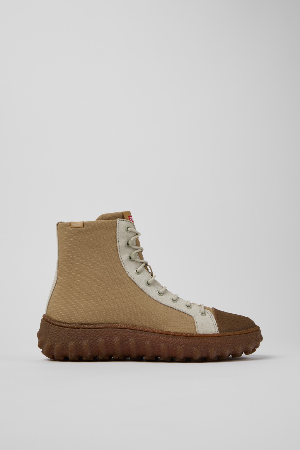 캠퍼 Ground 남성 레이스업 부츠 K300405-020 BROWN