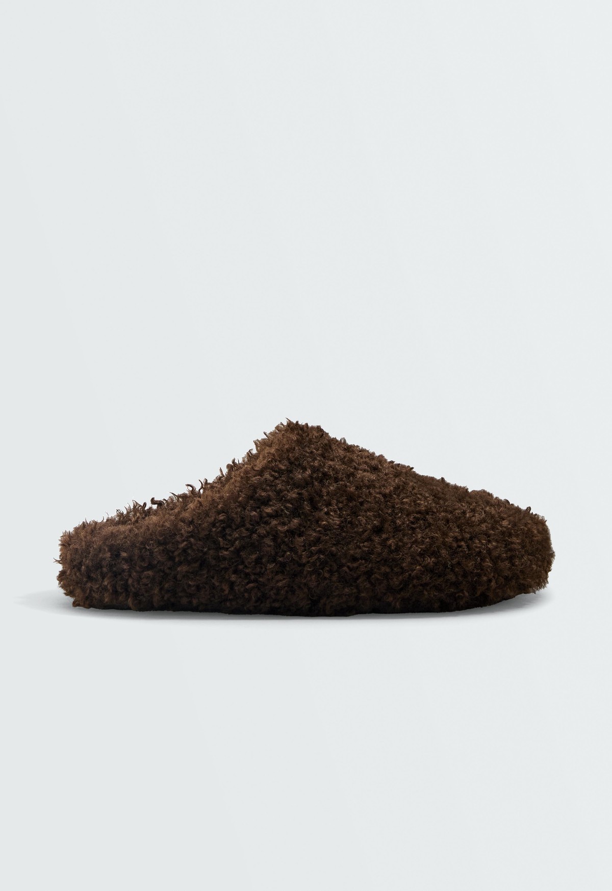 오이쇼 시어링 이펙트 클로그 슬리퍼 1290/880/100 BROWN