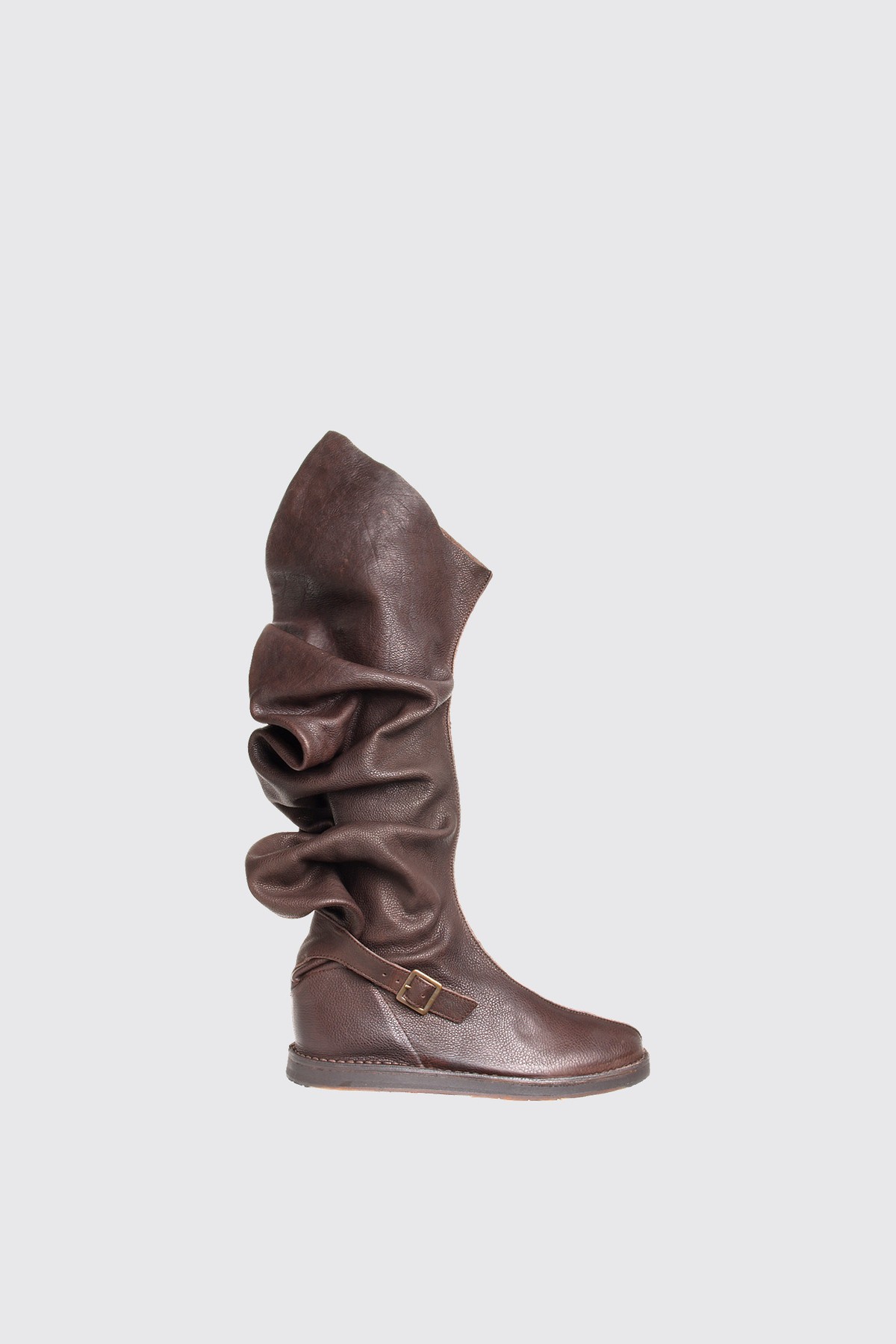 캠퍼 마리아 블레세 롱 부츠 46147-015 BROWN