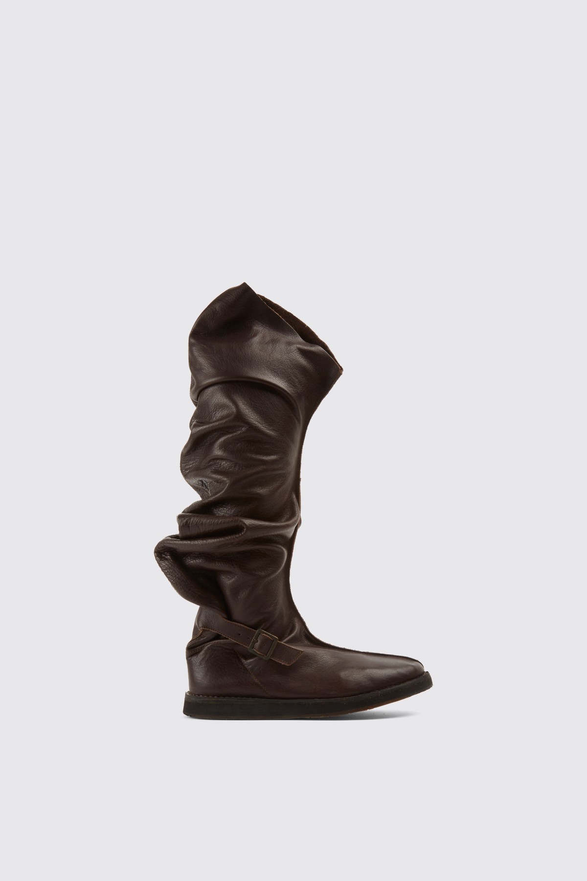 캠퍼 마리아 블레세 롱 부츠 46147-010 BROWN