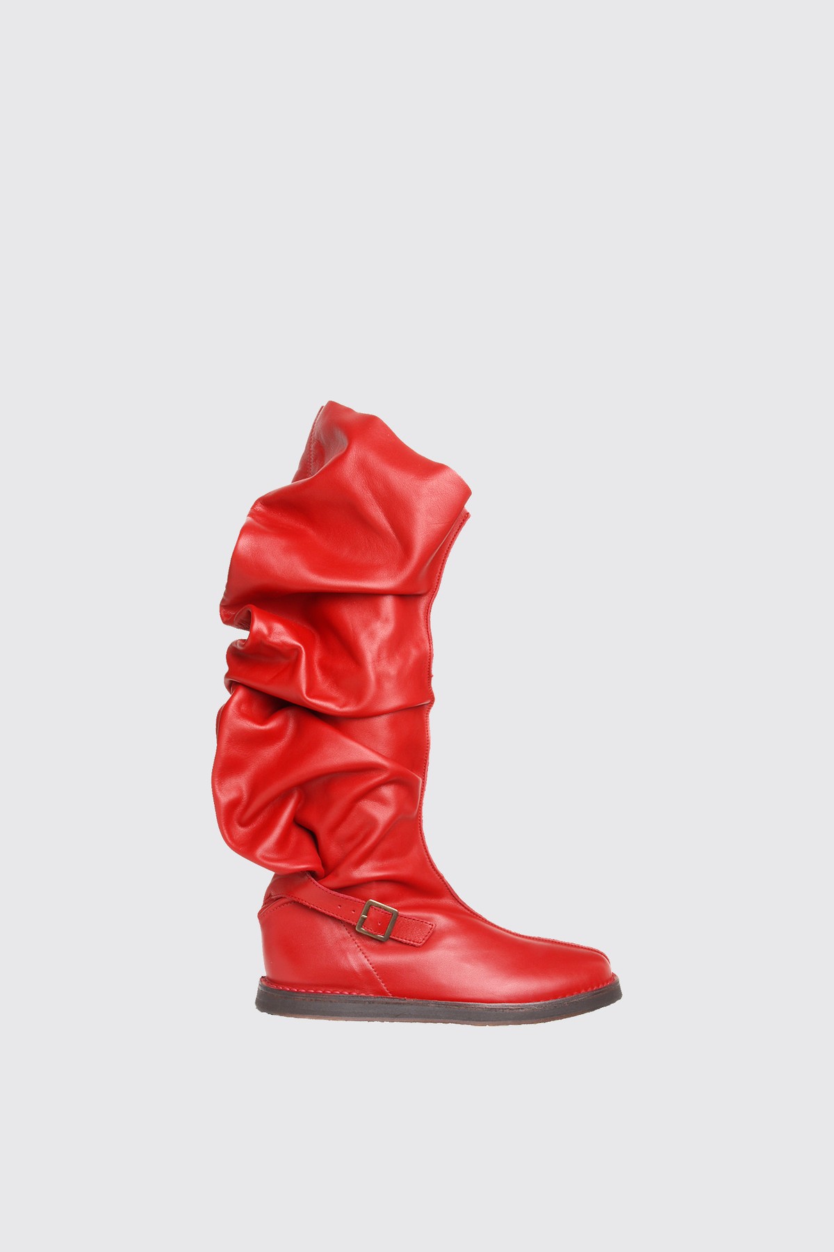 캠퍼 마리아 블레세 롱 부츠 46147-013 RED