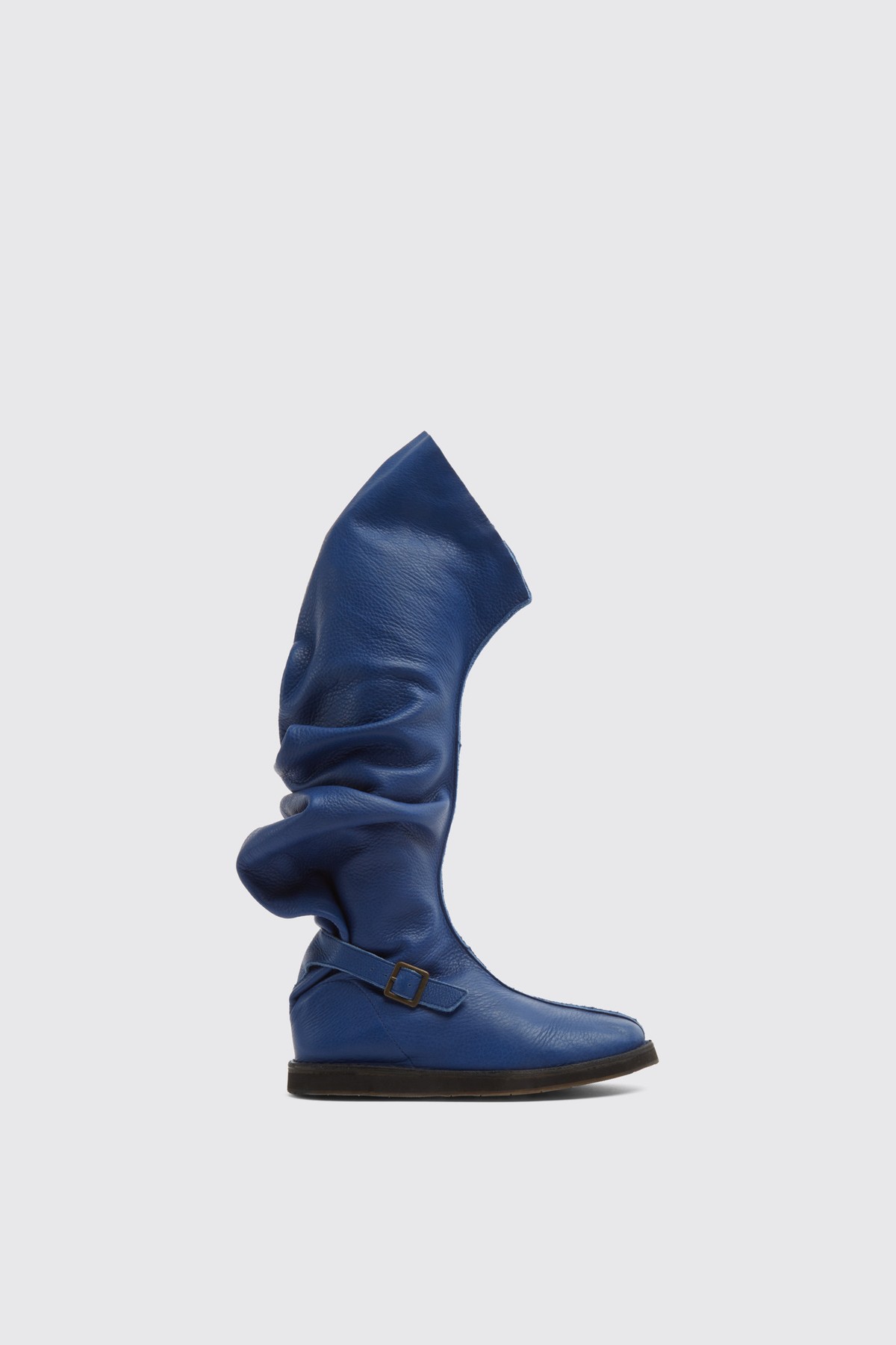 캠퍼 마리아 블레세 롱 부츠 46147-006 BLUE