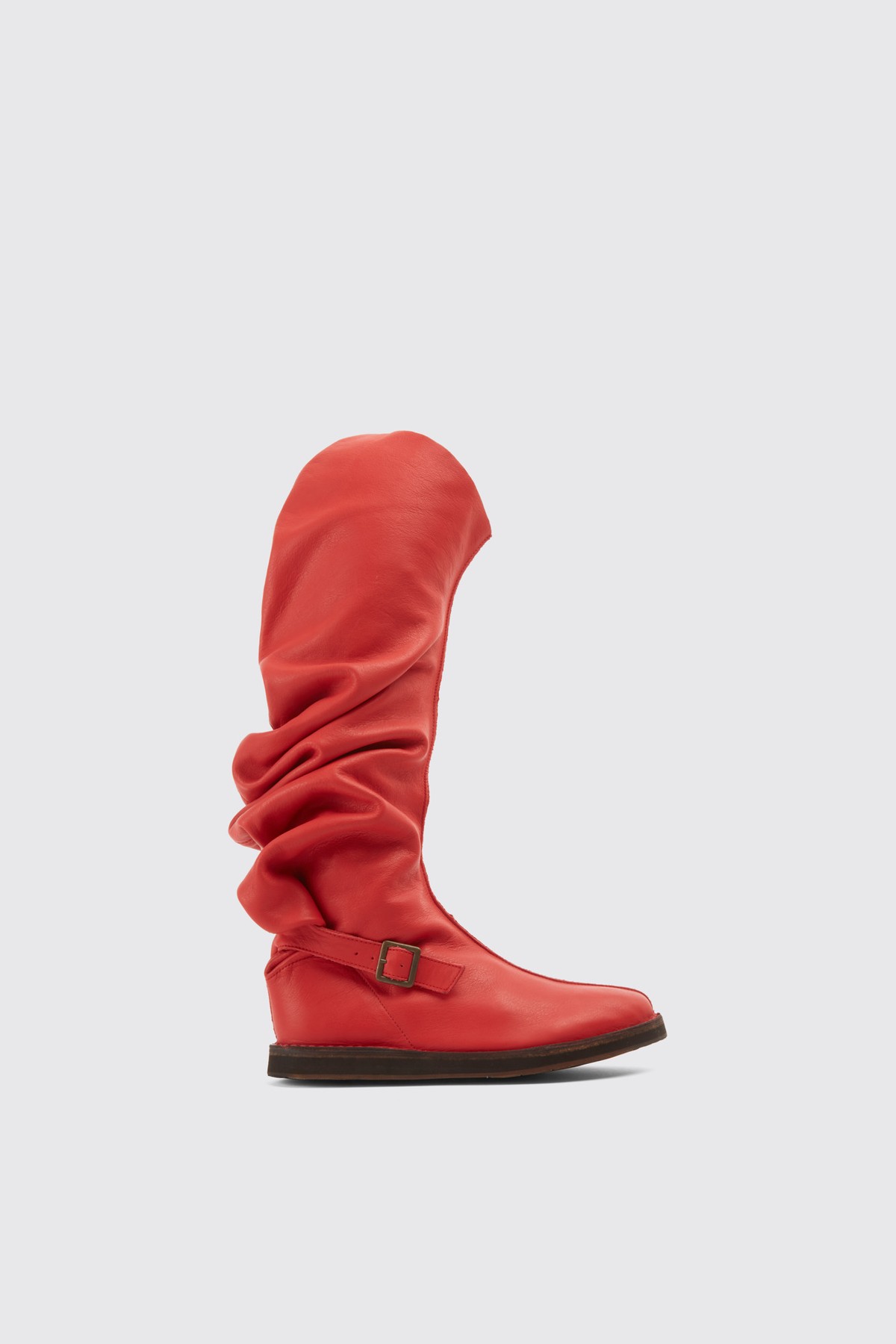 캠퍼 마리아 블레세 롱 부츠 46147-009 RED