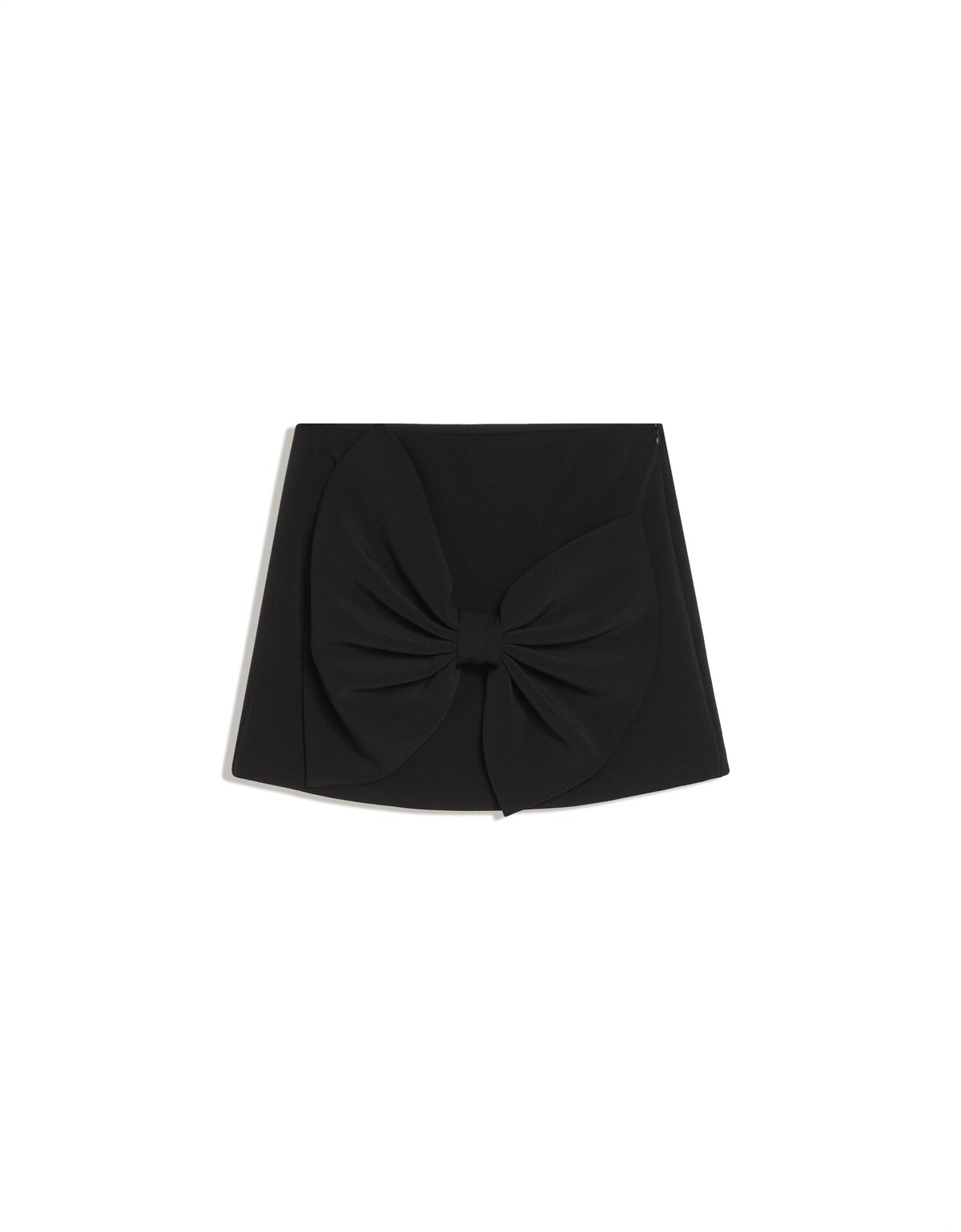버쉬카 리본 디테일 미니 스커트 3598/710 BLACK