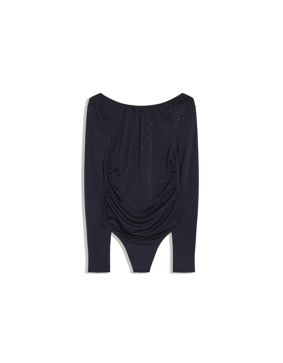 버쉬카 글리터 오픈백 긴팔 바디수트 3521/331 BLUE