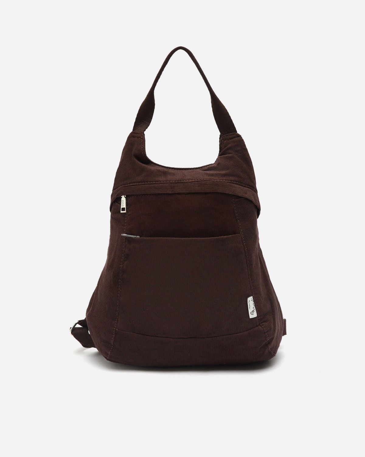 미사코 도난방지 코듀로이 캐주얼 백팩 Coroy-5300574133018 BROWN