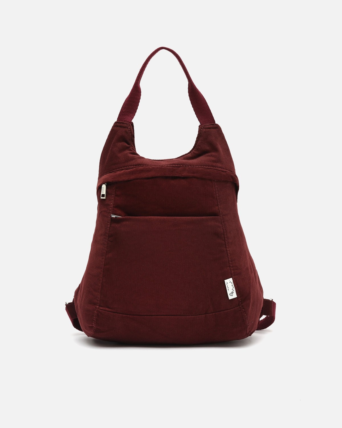 미사코 도난방지 코듀로이 캐주얼 백팩 Coroy-5300574169017 BURGUNDY