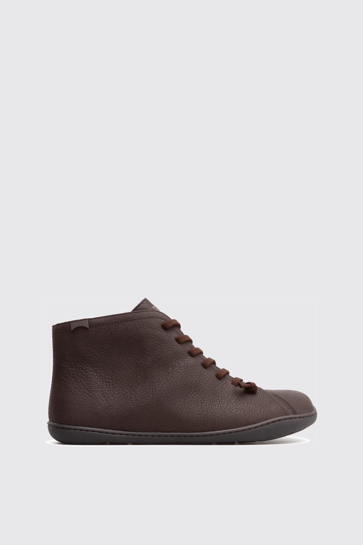 캠퍼 Peu 남성 레이스업 앵클부츠 36411-089 BROWN