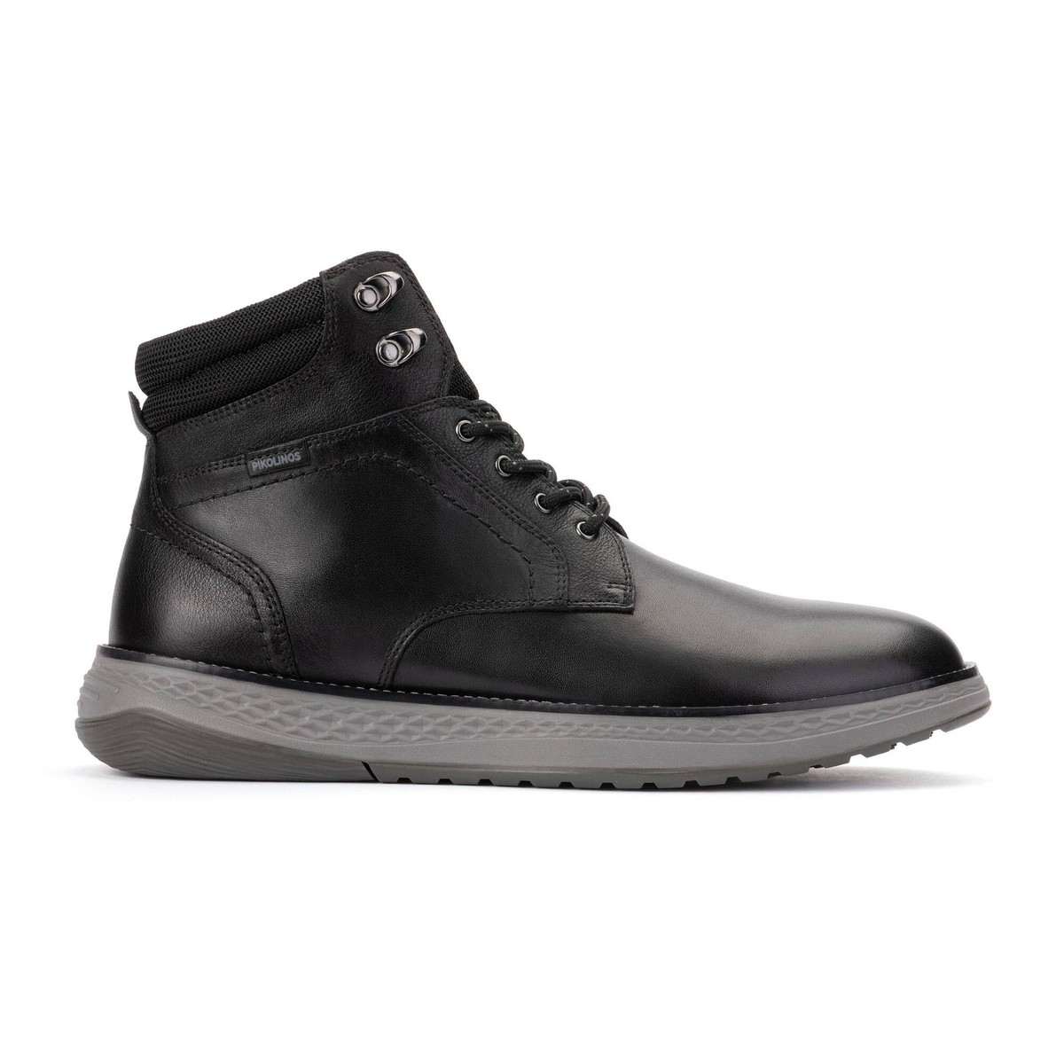 피콜리노스 레더 레이스업 앵클 부츠 M9W-8225C1 BLACK