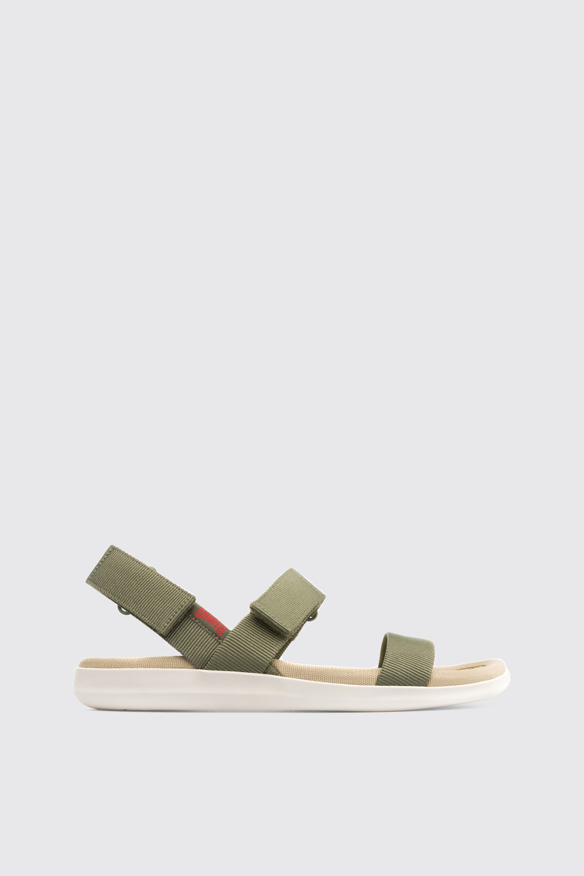 캠퍼 재스퍼 남성 스트랩 샌들 K100167-002 GREEN
