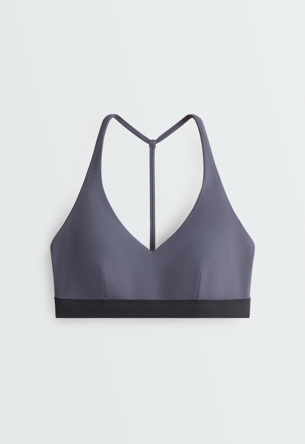 오이쇼 미디엄 서포트 스포츠 브라 5749/801/819 BLUE-GREY
