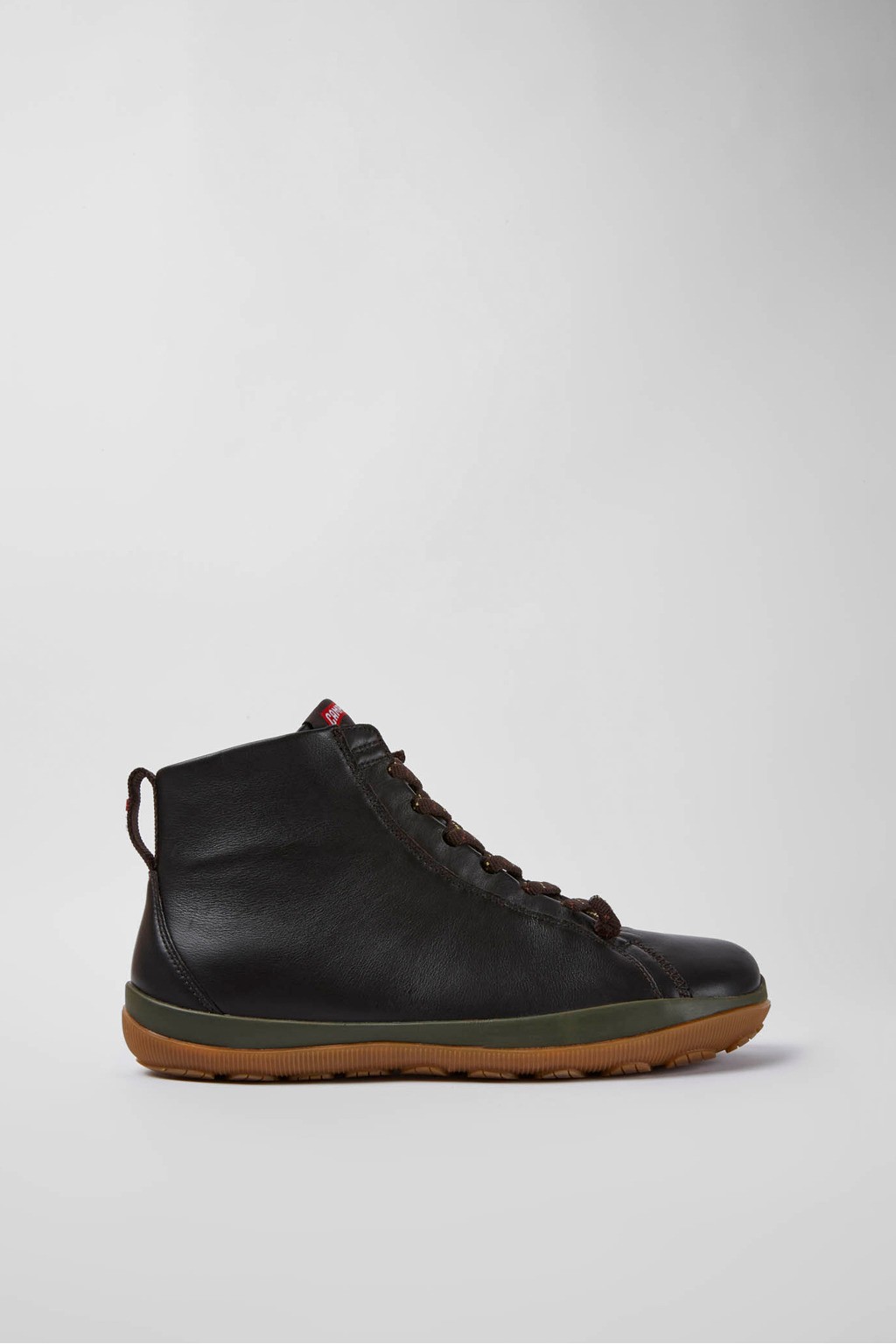 캠퍼 Peu Pista 남성 레이스업 부츠 K300287-013 BROWN