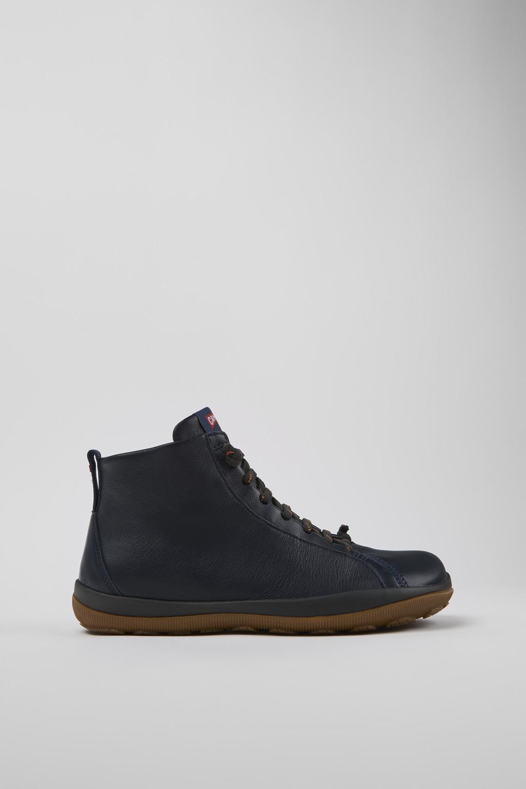 캠퍼 Peu Pista 남성 레이스업 부츠 K300287-029 BLUE