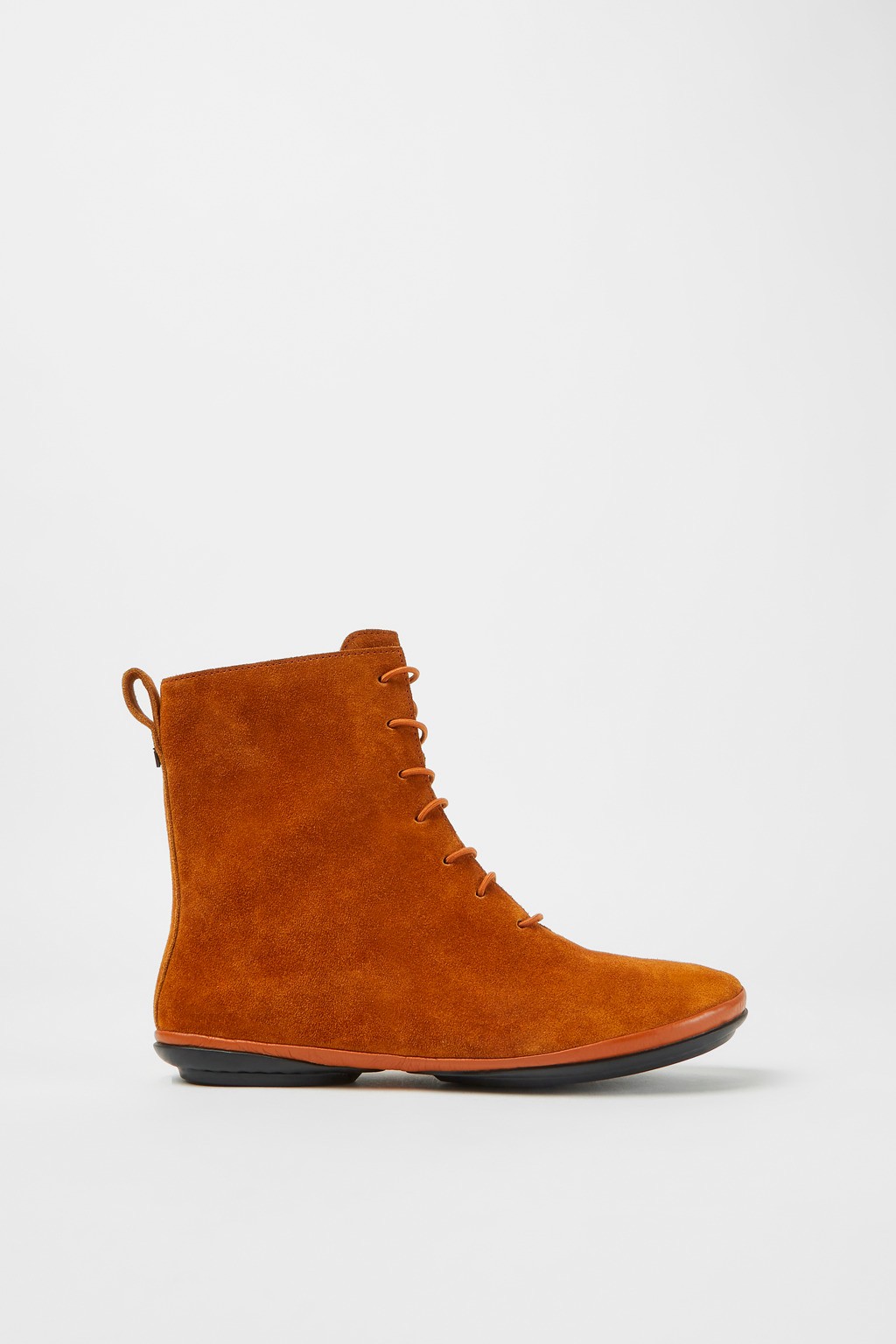 캠퍼 Right 스웨이드 앵클부츠 K400572-004 BROWN