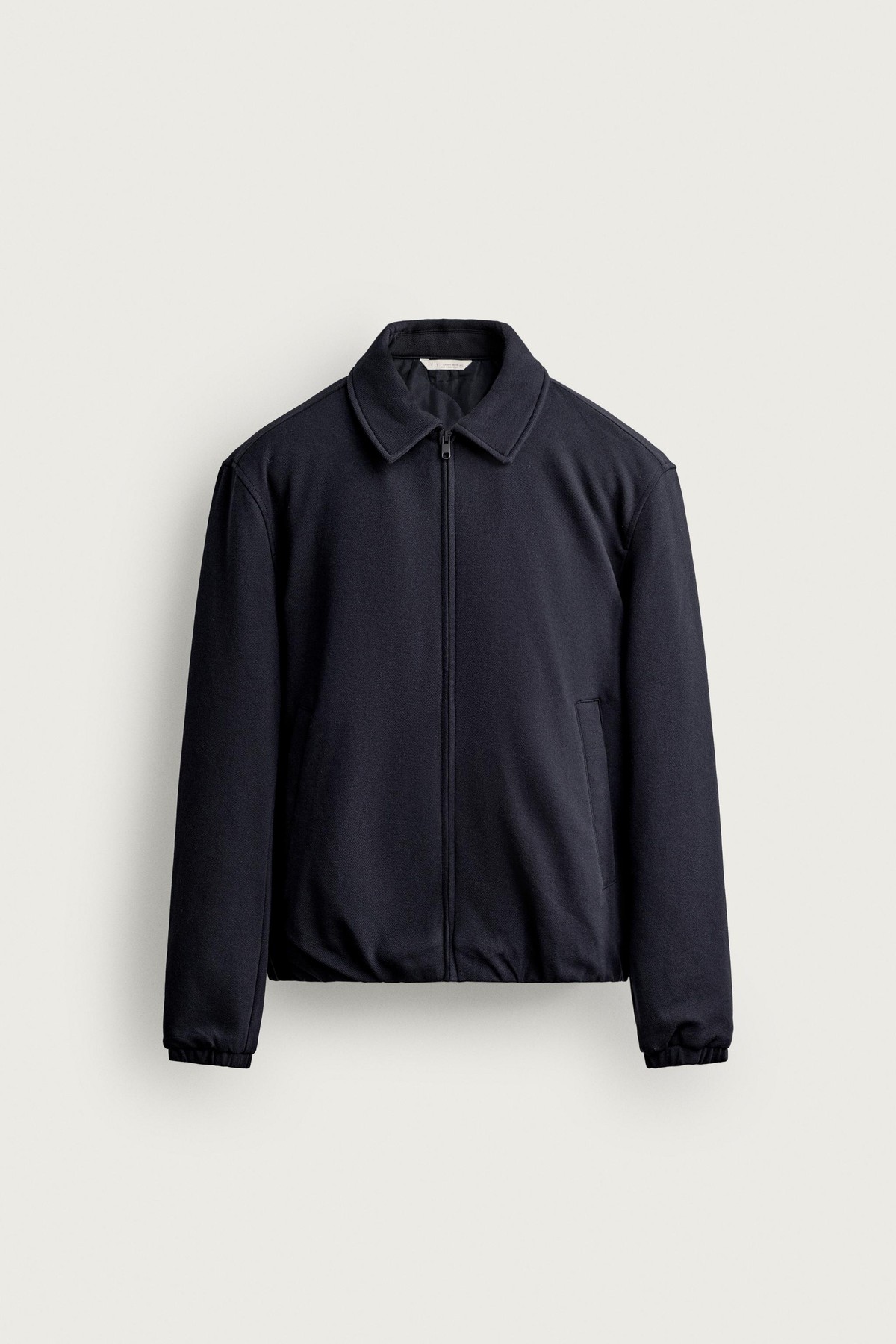 자라 패딩 집업 오버셔츠 3918/540/401 NAVY BLUE