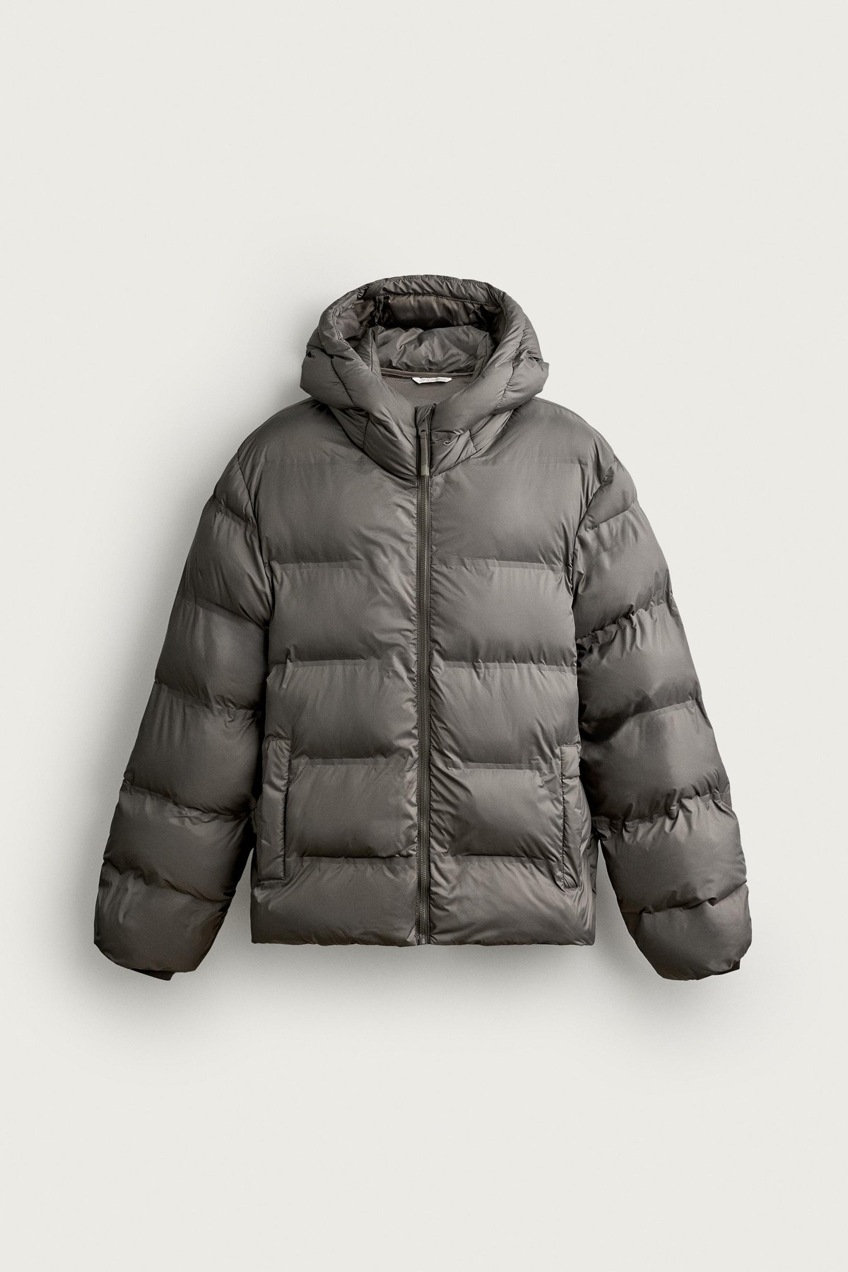 자라 릴렉스핏 후드 패딩 재킷 4302/540/818 CHARCOAL GREY