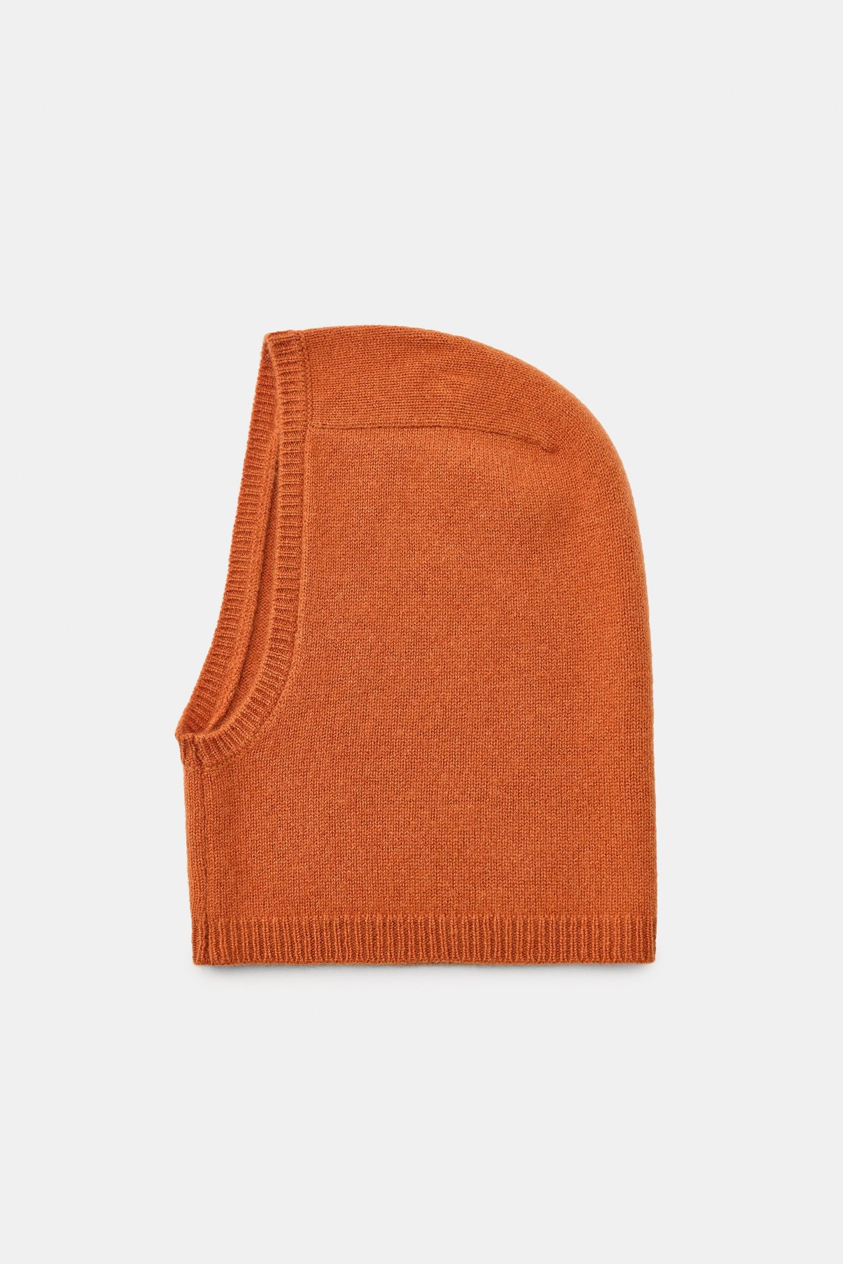 자라 울 캐시미어 니트 발라클라바 0653/291/614 BURNT ORANGE