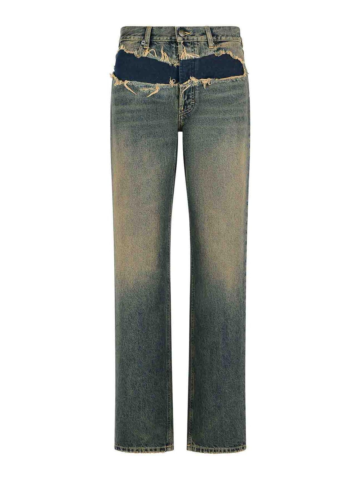 메종 마르지엘라 DISTRESSED 데님 빈티지 여성 블루 26FW S29LA0110M30066967