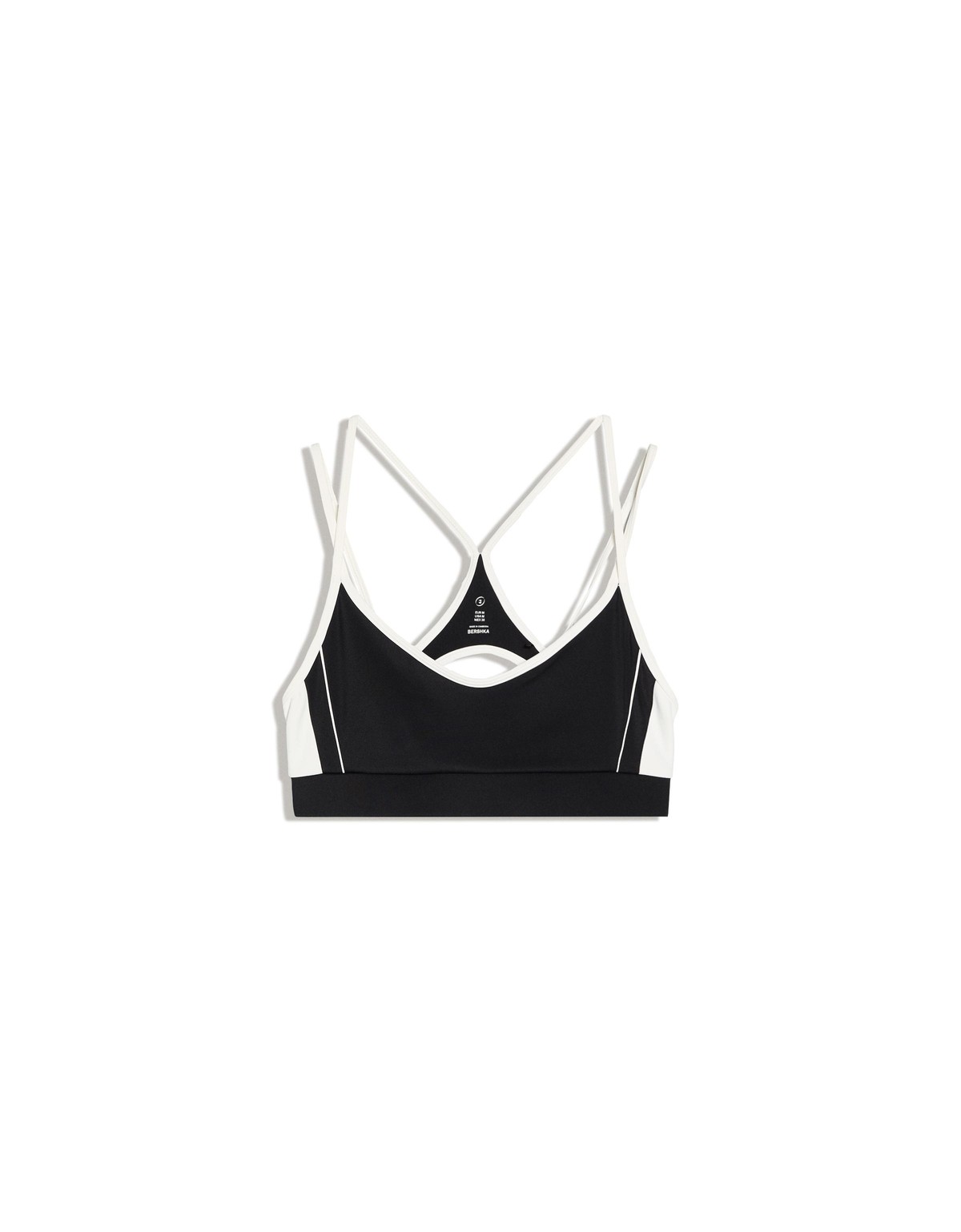 버쉬카 테크니컬 퀵드라이 스포츠 탑 3238/143 BLACK