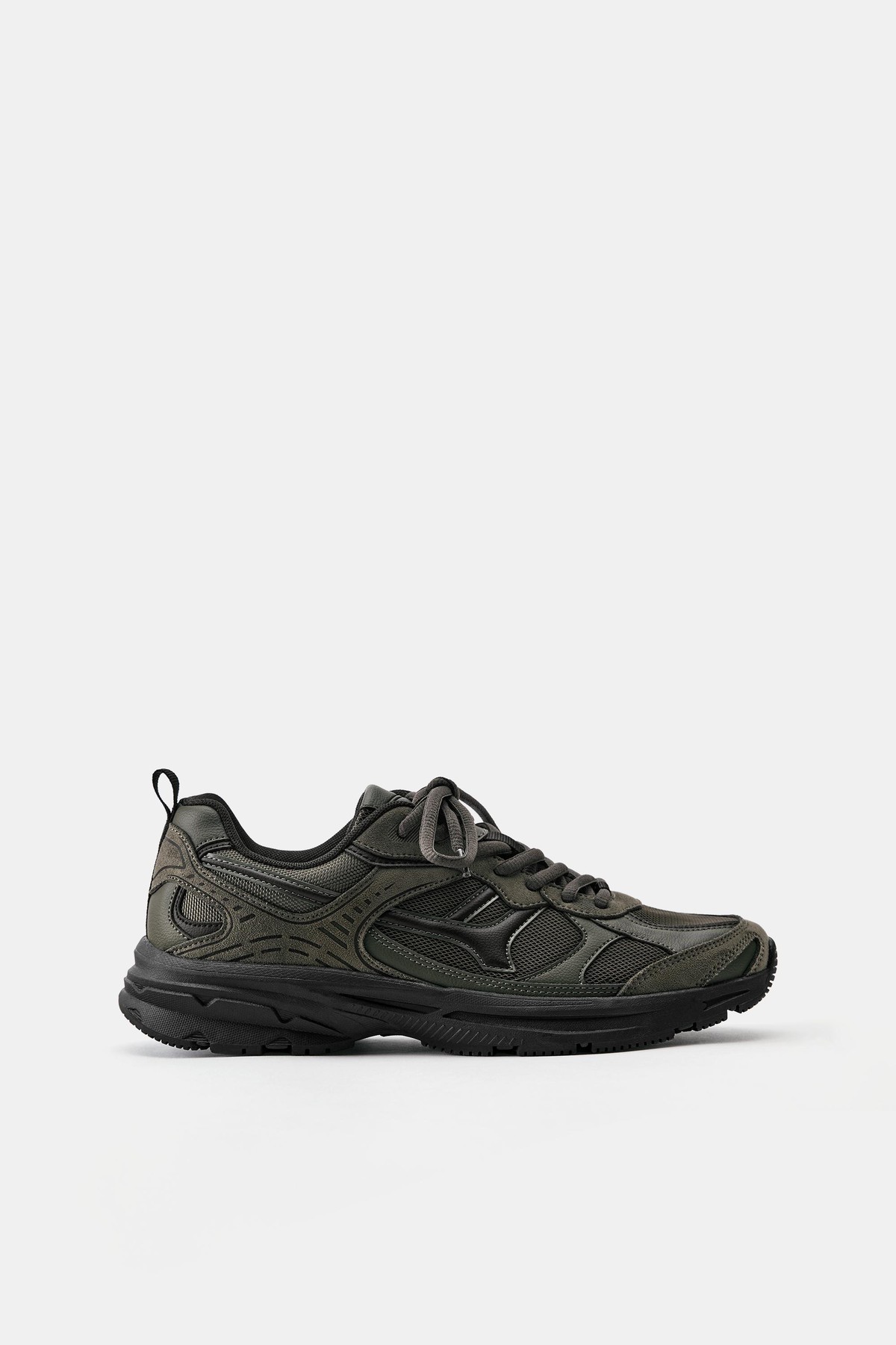 풀앤베어 멀티피스 청키솔 스니커즈 2310/840 KHAKI