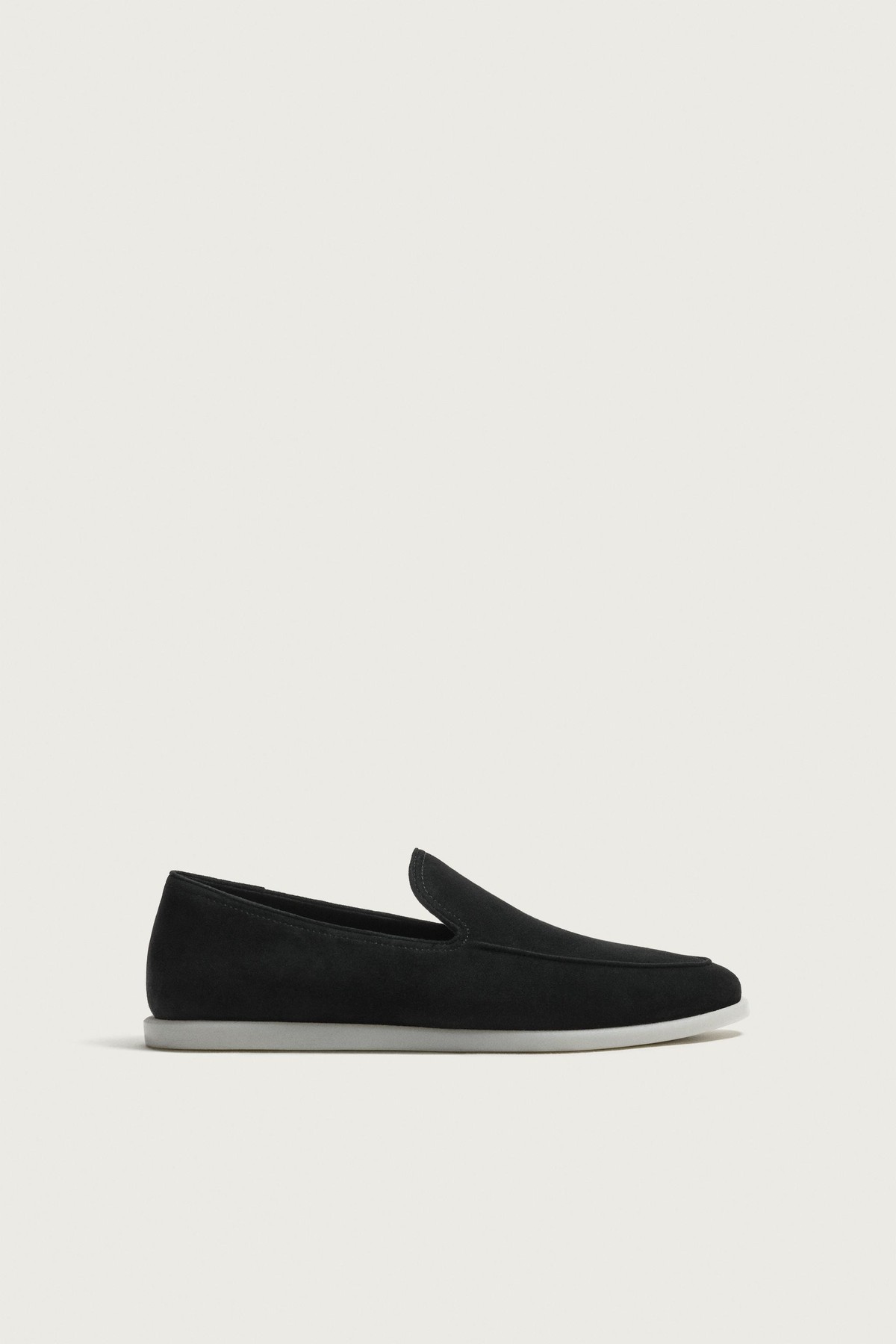 자라 캐주얼 스웨이드 로퍼 2683/720/800 BLACK