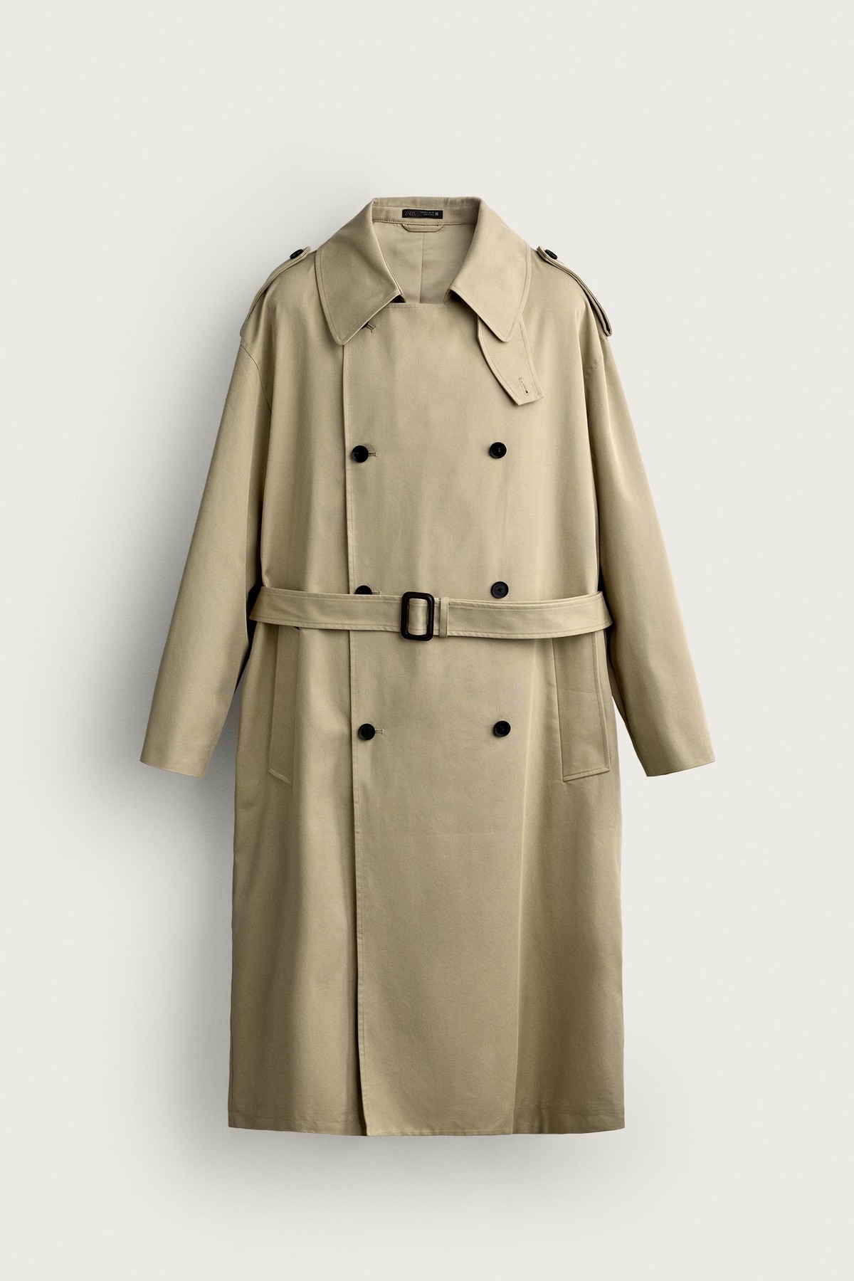 자라 릴렉스핏 벨트 트렌치 코트 8281/251/710 BEIGE