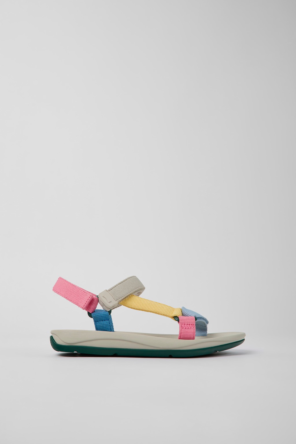 캠퍼 Match 벨크로 스포티 샌들 K200958-021 MULTICOLOR