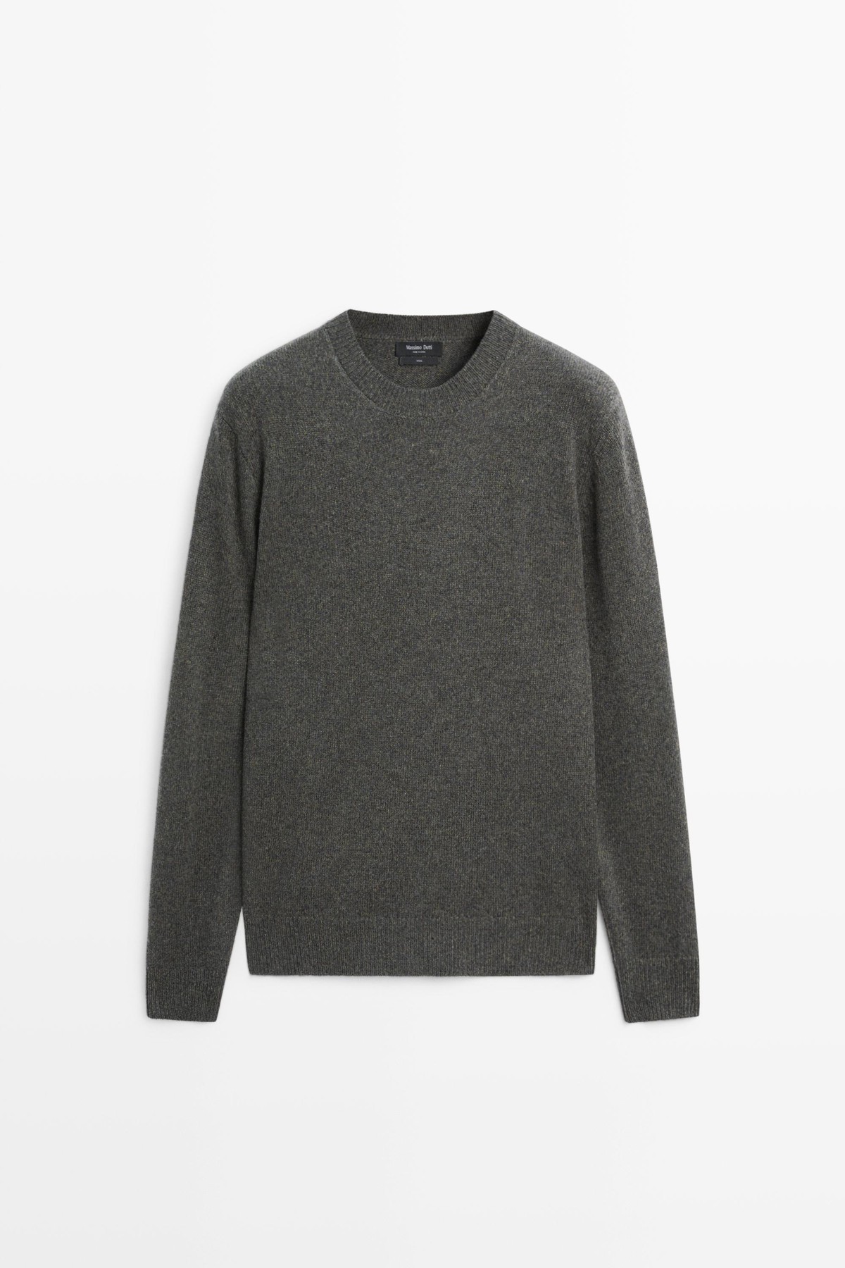마시모두띠 울 100% 물리네 니트 스웨터 1415/222 MOSS GREEN