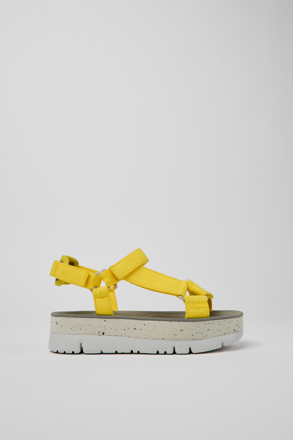 캠퍼 오루가 업 벨크로 플랫폼 샌들 K200851-012 YELLOW