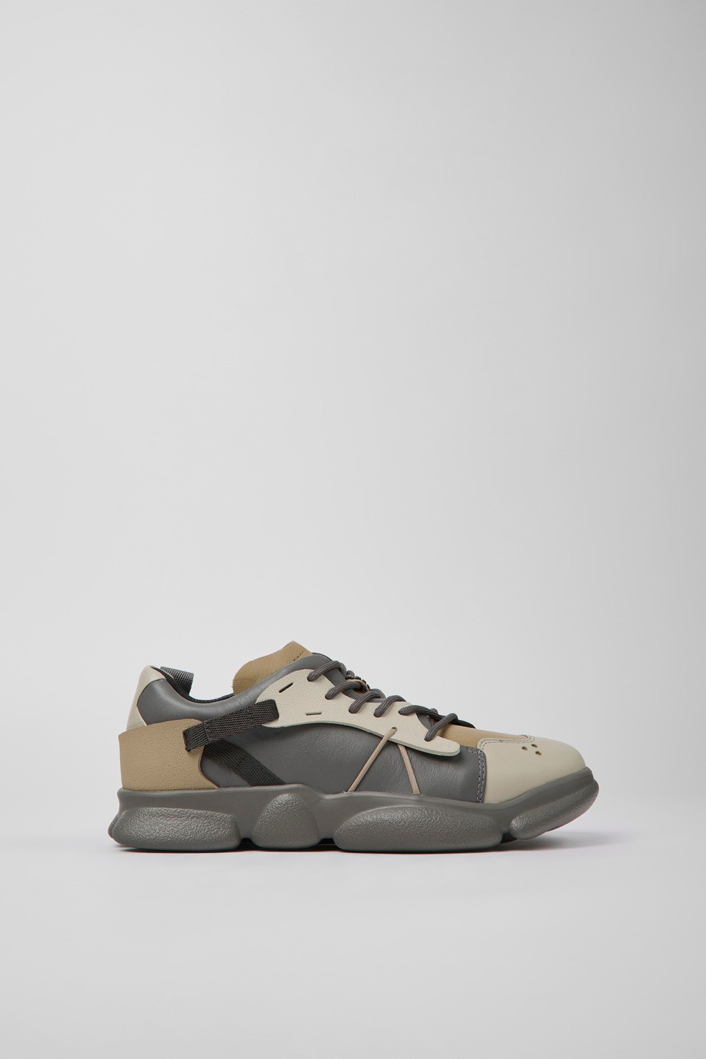 캠퍼 트윈스 가죽 청키 스니커즈 K201439-013 MULTICOLOR