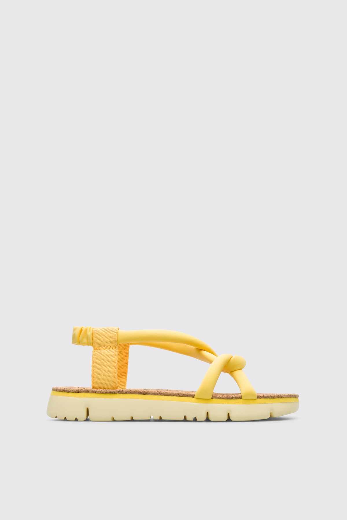 캠퍼 오루가 여성 슬링백 샌들 K201194-003 YELLOW