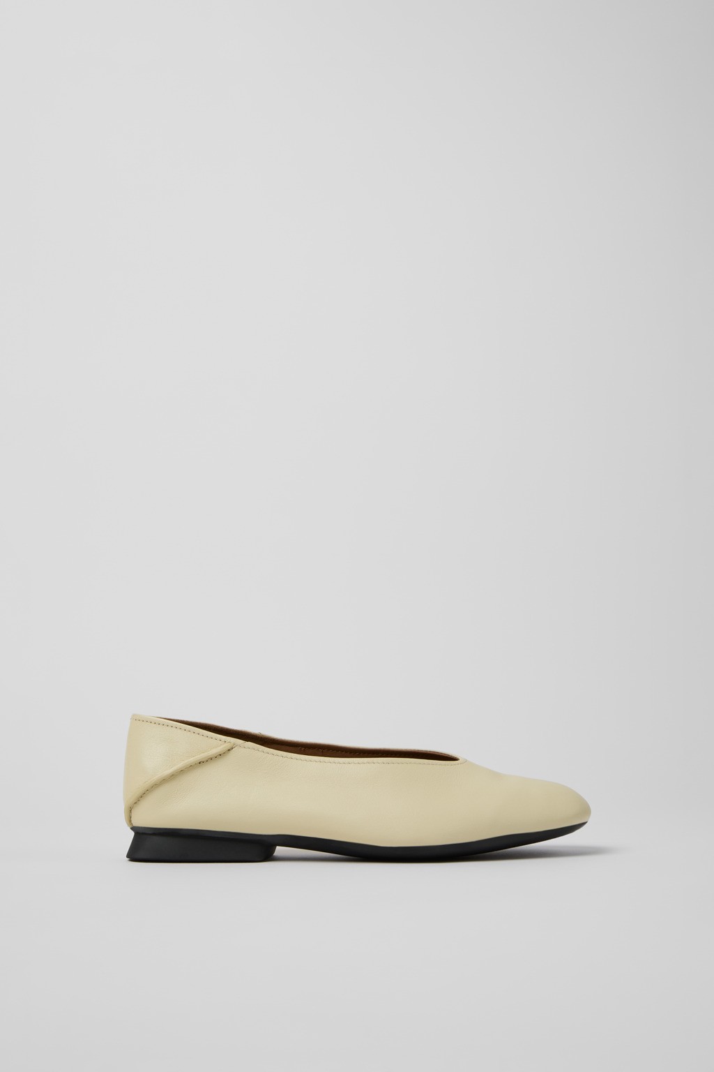 캠퍼 Casi Myra 발레리나 플랫 K201253-064 BEIGE