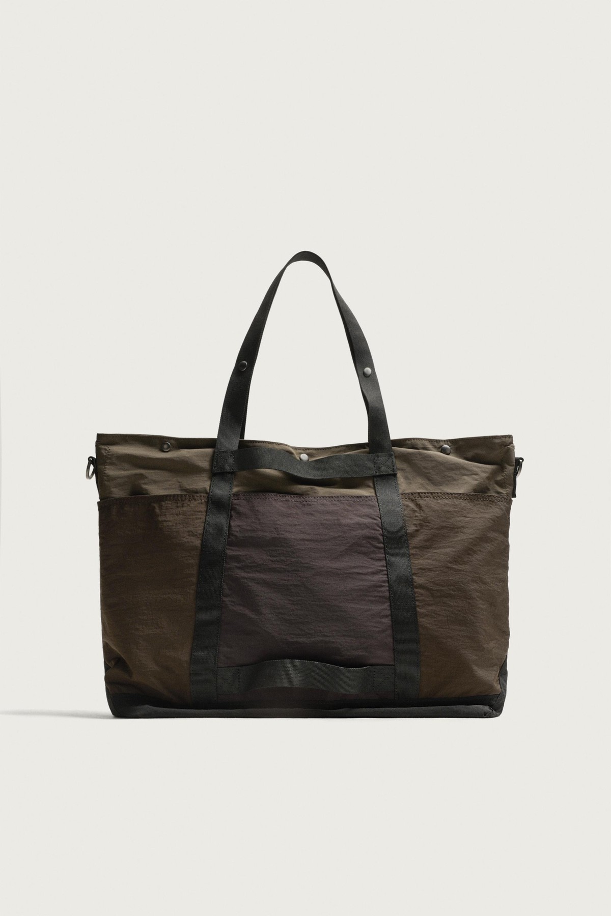 자라 테크니컬 캐주얼 토트백 3376/820/700 BROWN