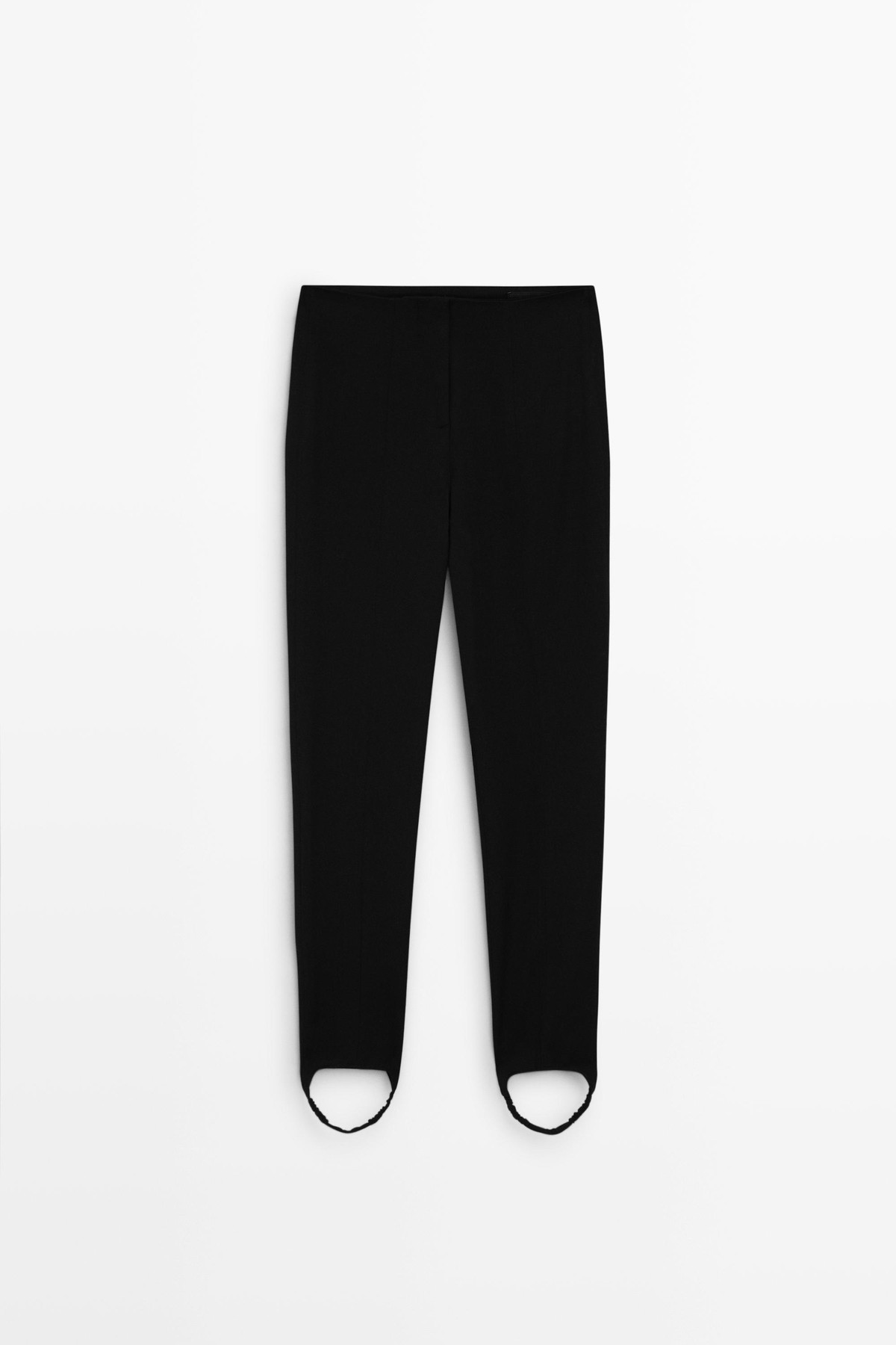 마시모두띠 스터럽 슬림 울 팬츠 5068/552 BLACK