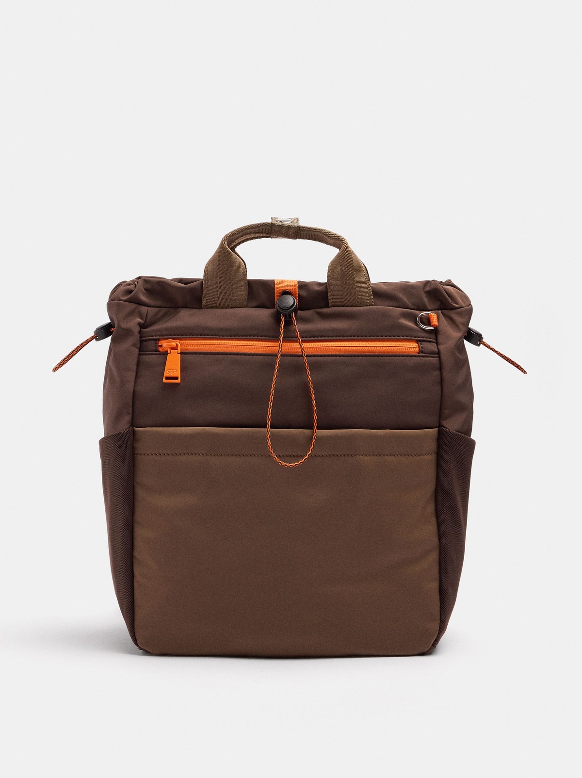 팔포이즈 15인치 노트북 캐주얼 백팩 252584 BROWN