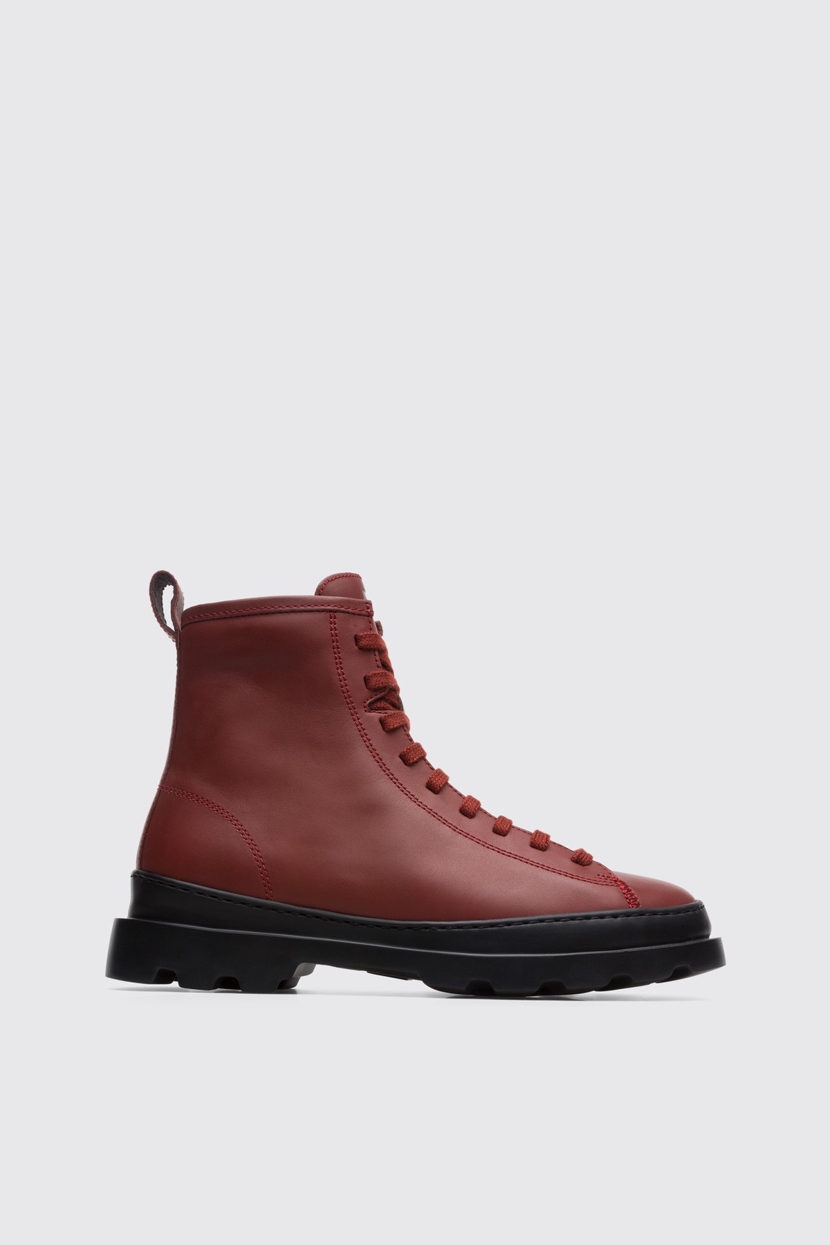 캠퍼 브루투스 레이스업 앵클 워커 K400325-011 BROWN