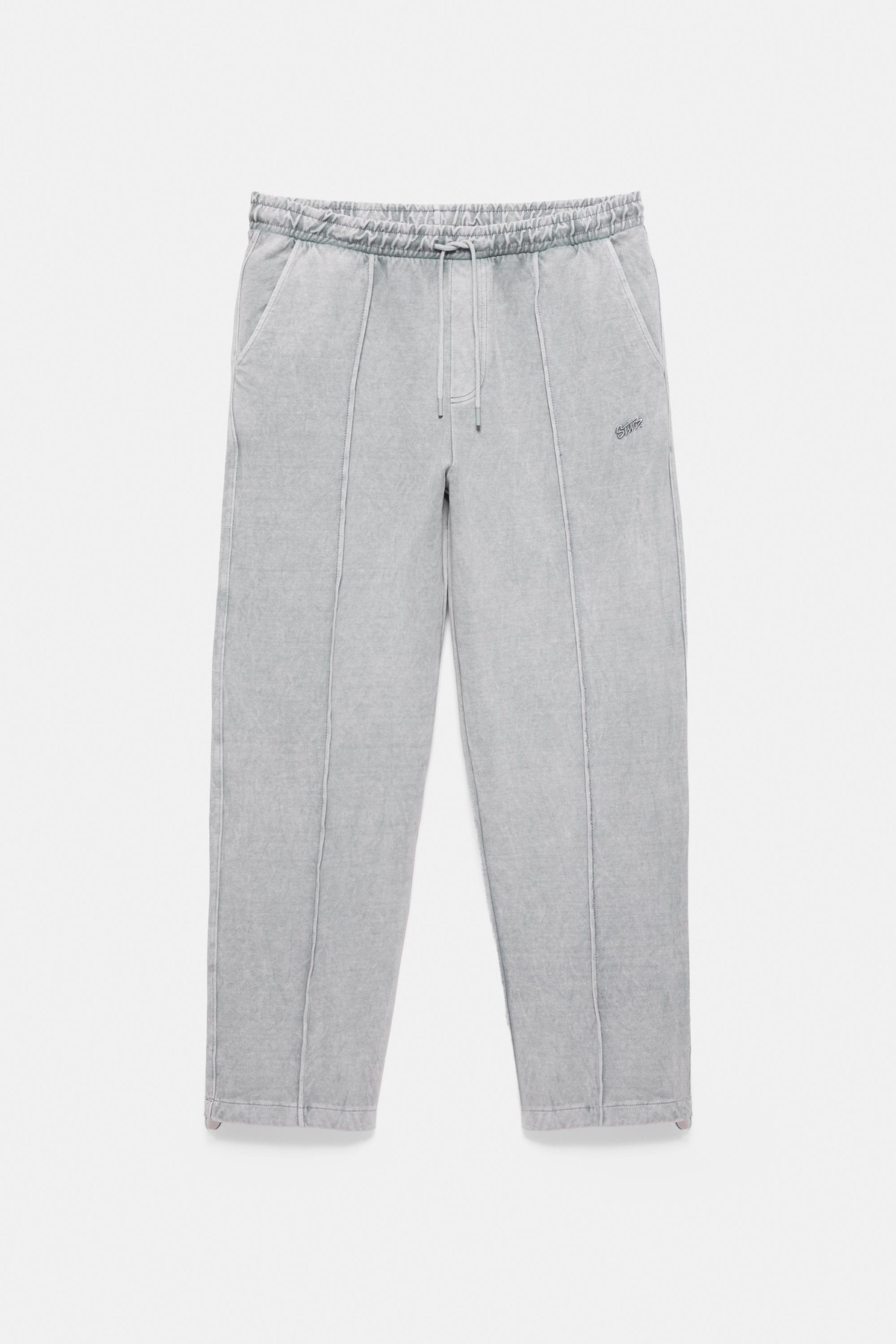 풀앤베어 워시드 이펙트 조거 팬츠 7670/516 ANTHRACITE GREY